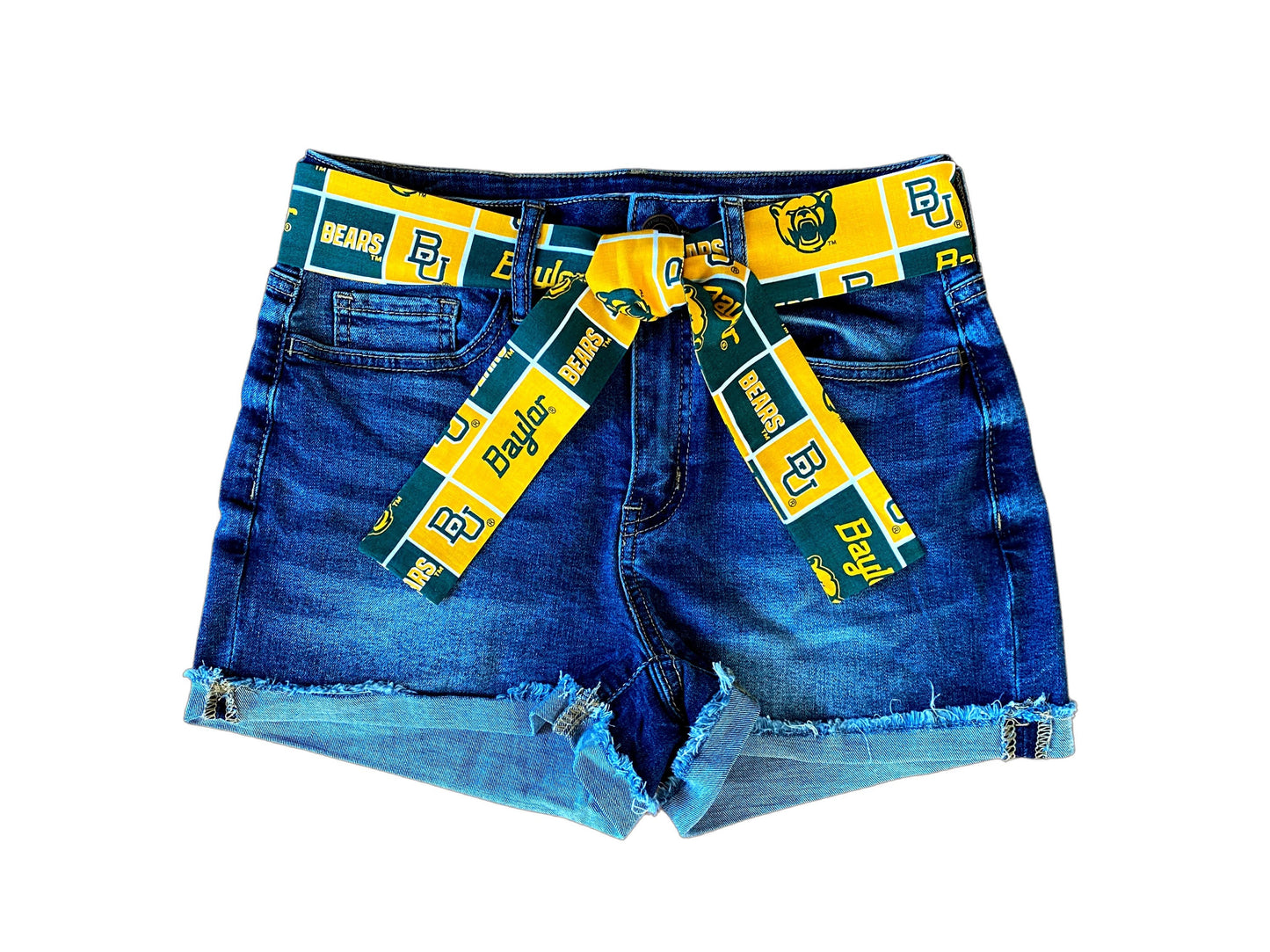 Baylor University Sash Belt, Baylor Game Day Outfit, Baylor Tailgate Outfit, Baylor Bears Game Day Clothes, Baylor Football + More Colleges