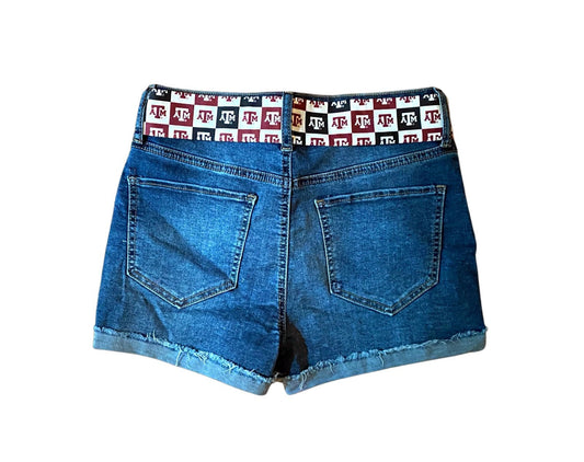 Texas A&M Belt, College Logo Sash Belt, Tailgate Party, Game Day Belt, OU, Texas, FSU, KU + More Colleges, Game Day Outfit, College Wear