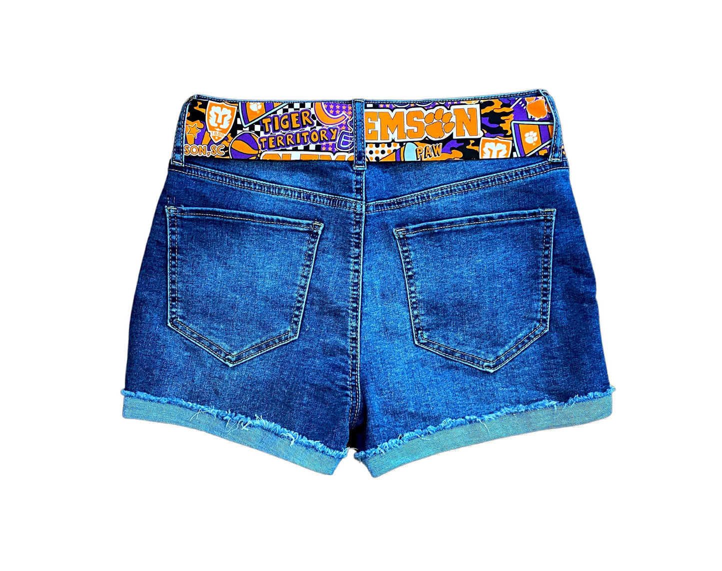 Clemson Sash Belt, Clemson Tailgate Outfit, Clemson Tigers Game Day Outfit, Clemson Game Day Clothes, Clemson Football + More Colleges