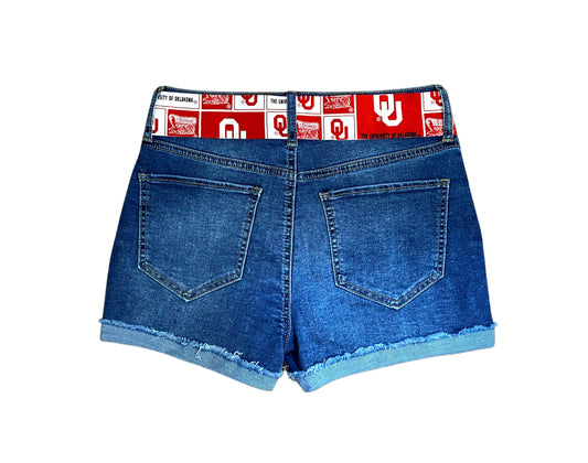 OU Sash Belt, OU Tailgate Outfit, University of Oklahoma Game Day Outfit, OU Tailgate Party, Game Day Gear, Game Day Outfit + More Colleges