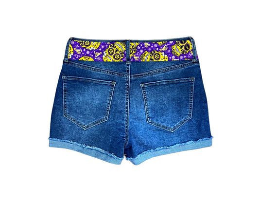 LSU Sash Belt, LSU Sugar Skulls Belt, LSU Tailgate Party, Tigers Game Day Outfit, Louisiana State University + More Colleges, Satin Swank