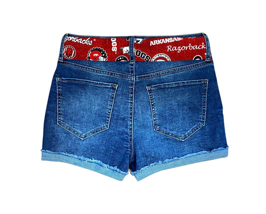 University of Arkansas Game Day Sash Belt by Satin Swank®