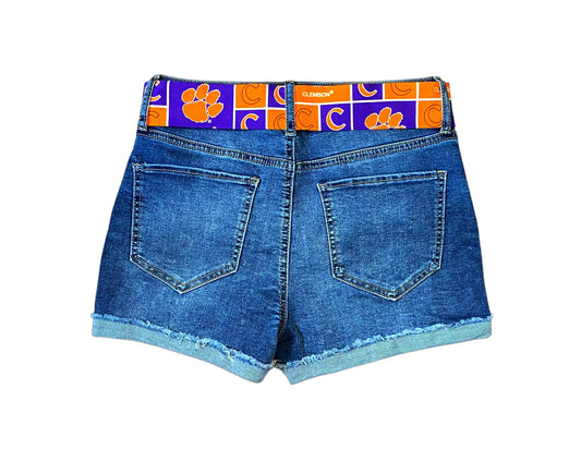 Clemson Sash Belt, Clemson Game Day Outfit, Clemson Tailgate Outfit, Clemson Tigers Game Day Clothes, Clemson Football + More Colleges