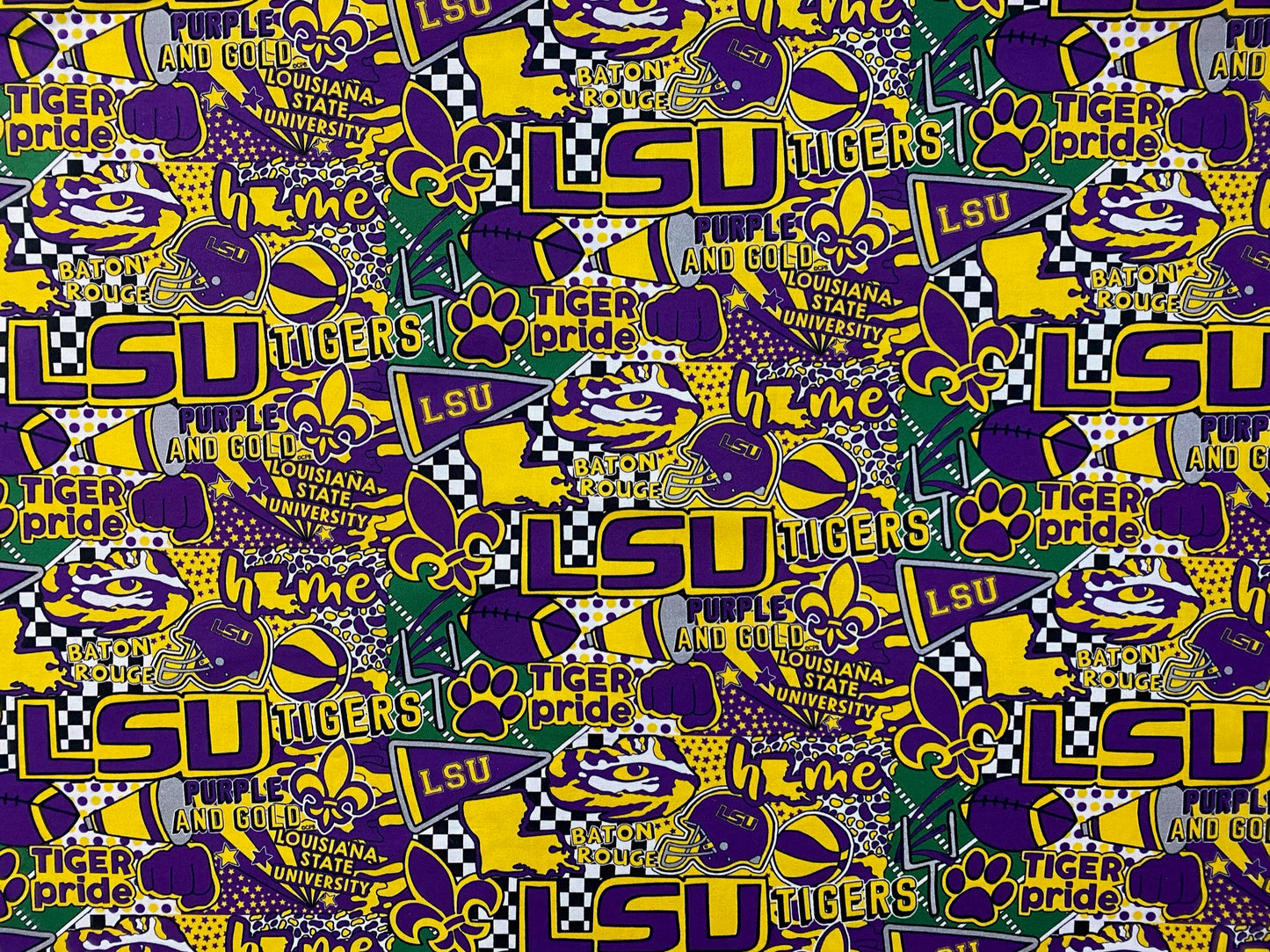 LSU Sash Belt, LSU Tailgate Outfit, LSU Tigers Game Day Outfit, Louisiana State Geaux Tigers Tailgate Party + More Colleges, Satin Swank
