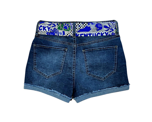 University of Kentucky Game Day Sash Belt by Satin Swank®