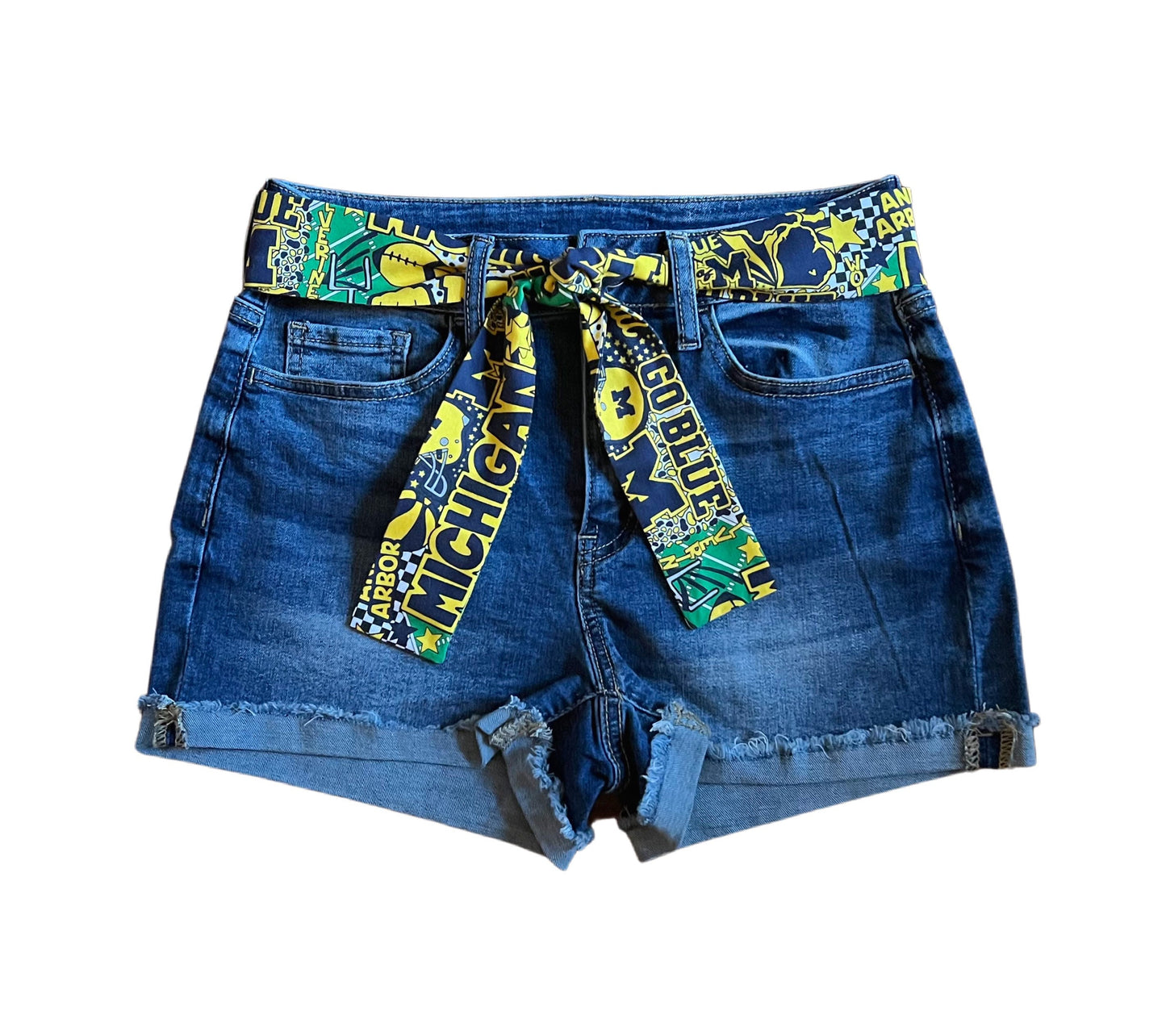 University of Michigan Sash Belt, Michigan Tailgate Outfit, Michigan Game Day Outfit, Wolverines Tailgate, Michigan Game Day + More Colleges