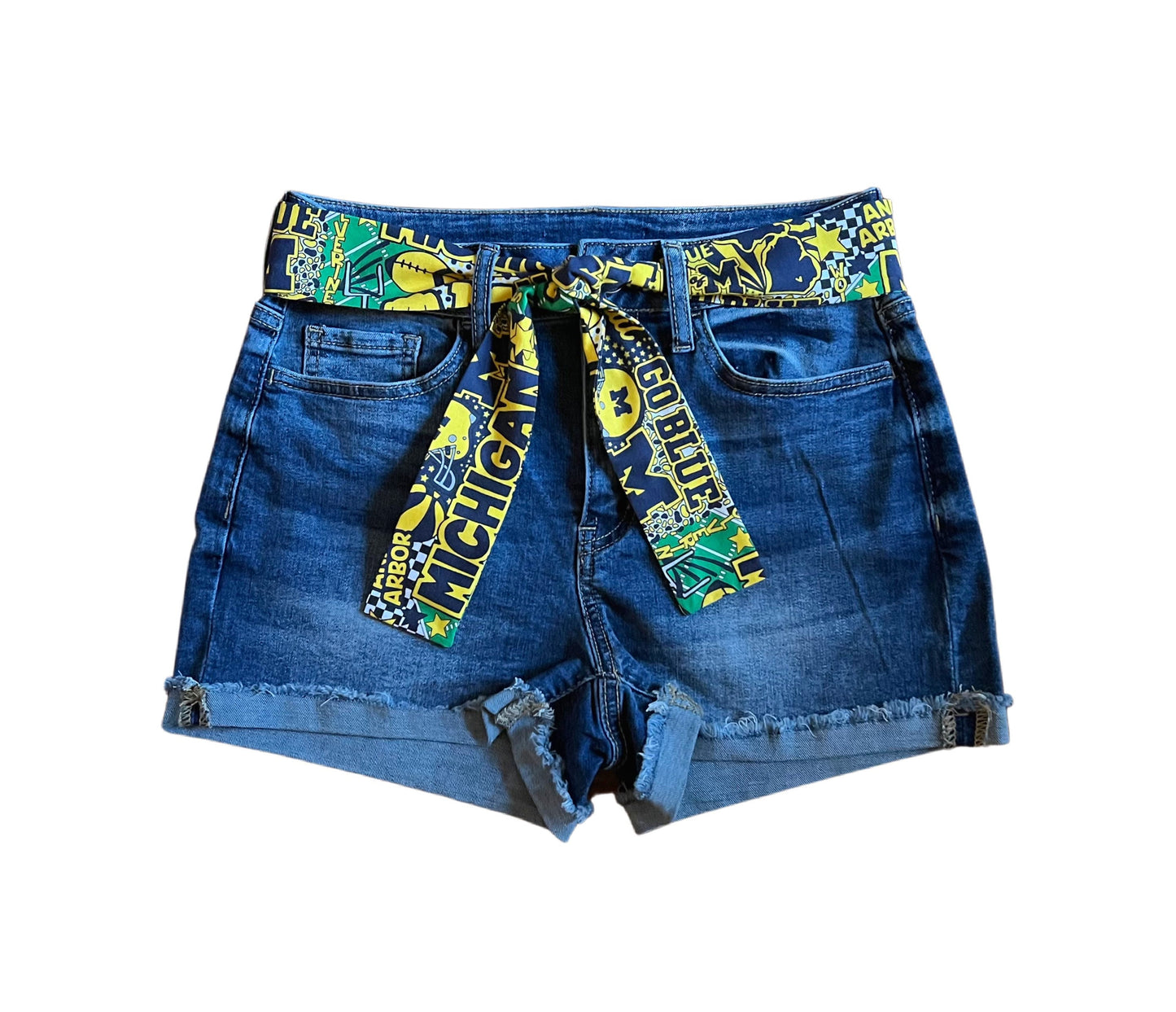 University of Michigan Sash Belt, Michigan Tailgate Outfit, Michigan Game Day Outfit, Wolverines Tailgate, Michigan Game Day + More Colleges