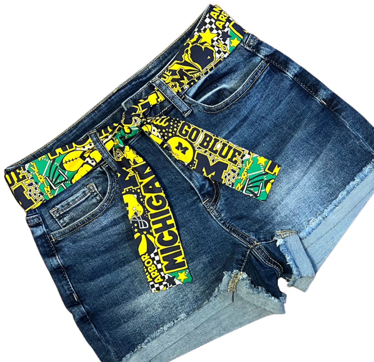 University of Michigan Sash Belt, Michigan Tailgate Outfit, Michigan Game Day Outfit, Wolverines Tailgate, Michigan Game Day + More Colleges