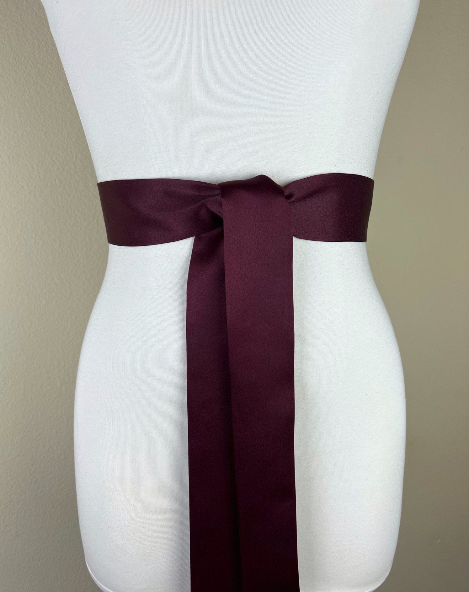wedding dress burgundy sash Burgundy Flower Girl Dress with Dusty Rose Floral Sash 5T/6T / Dress/Dusty Rose Flower Sash