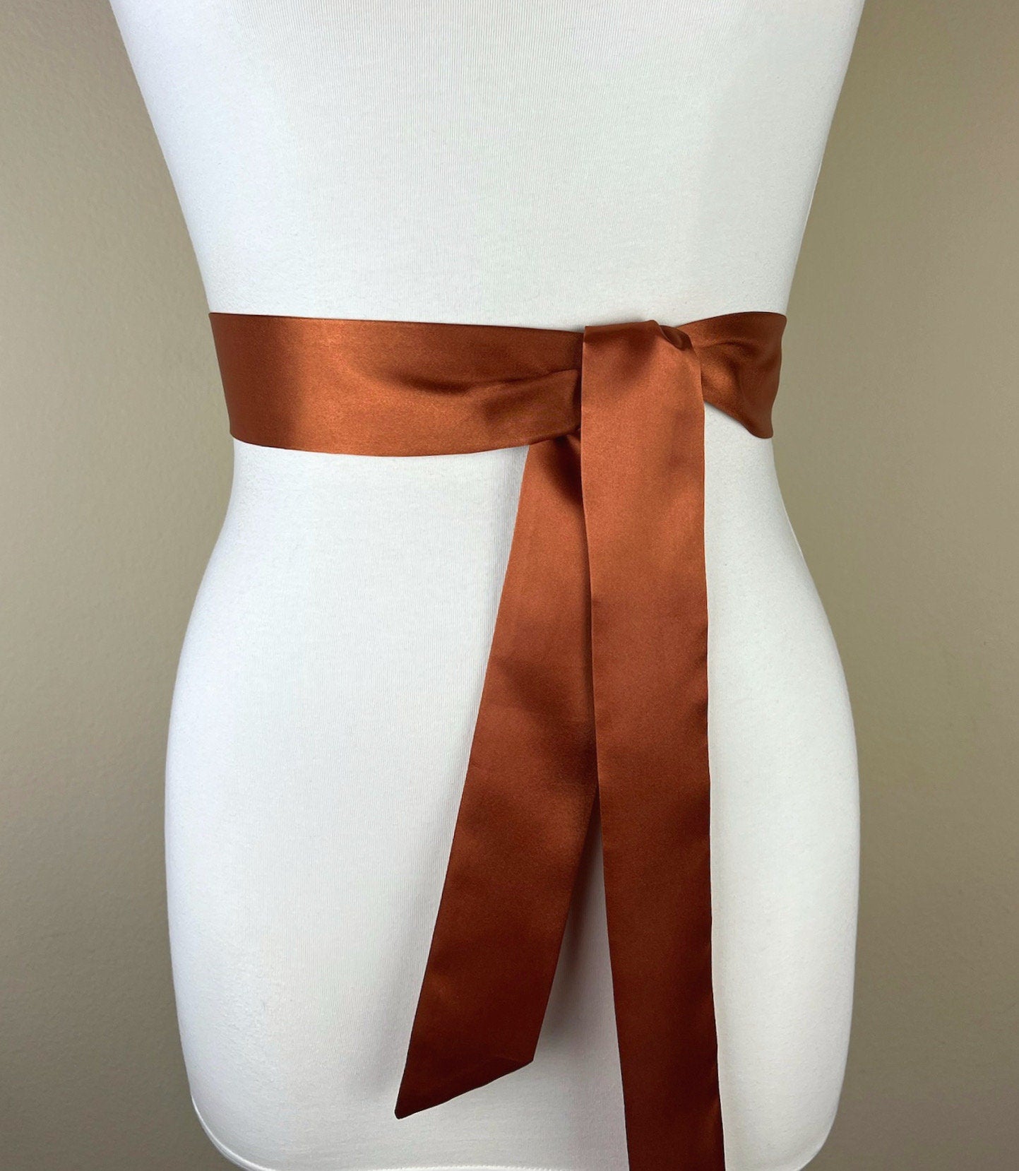 orange sash for wedding dress NEON ORANGE Satin Wedding Fancy Dress Party Ribbon Sash Tie Belt Band Bow