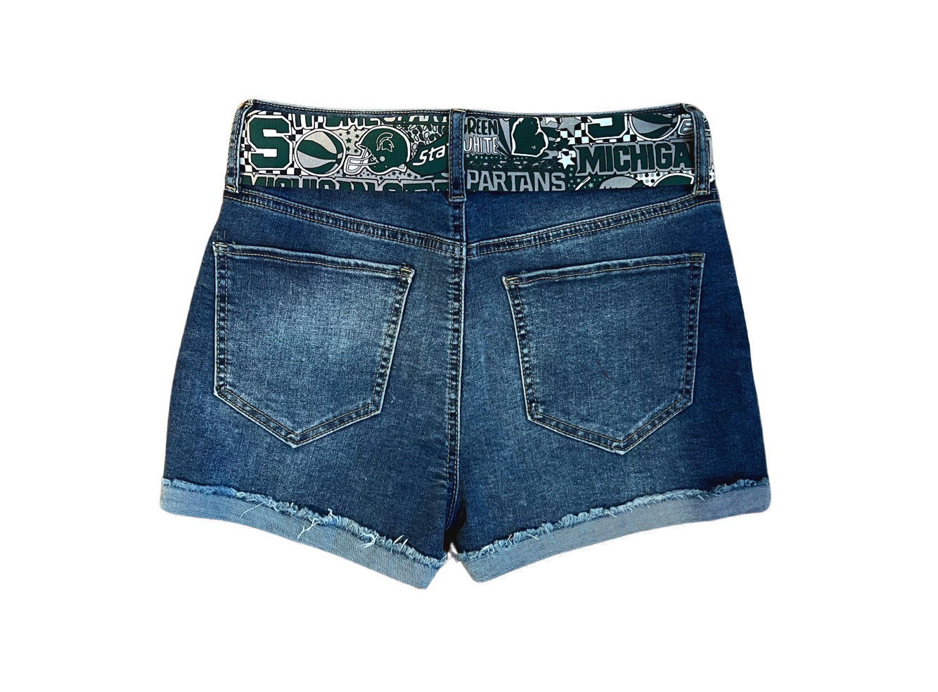 Michigan State Sash Belt, MSU Sash Belt, Tailgate Party, Spartans Game Day Outfit, Michigan State Tailgate Outfit, + More Colleges