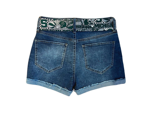 Michigan State Game Day, Spartans Sash by Satin Swank®