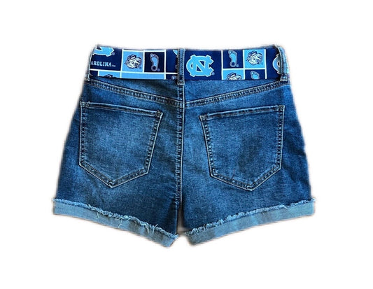 Carolina Game Day, UNC Tarheels Sash Belt by Satin Swank®