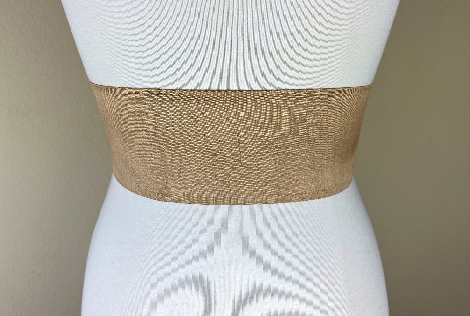 Wide Textured Gold Sash Belt, Gold Dupioni Sash, Gold Dress Sash, Dupioni Fabric Belt, Gold Wedding Sash, Formal Dress Sash, Satin Swank