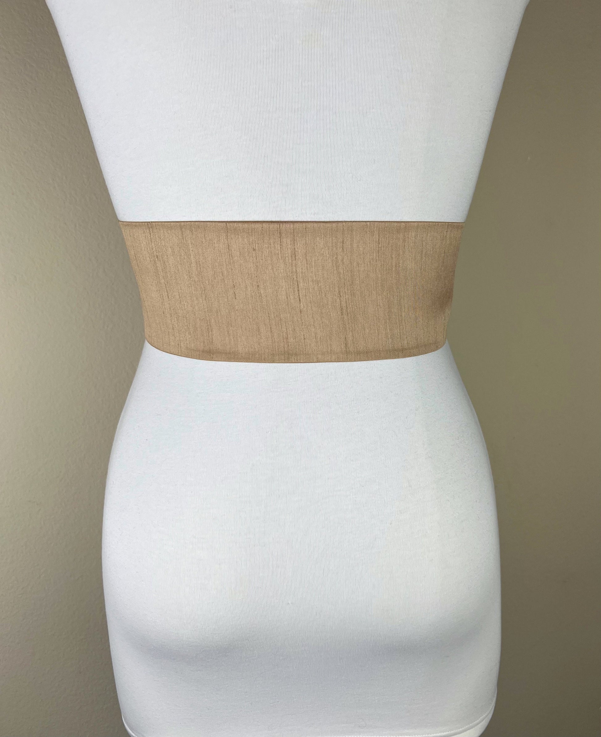 Wide Textured Gold Sash Belt, Gold Dupioni Sash, Gold Dress Sash, Dupioni Fabric Belt, Gold Wedding Sash, Formal Dress Sash, Satin Swank