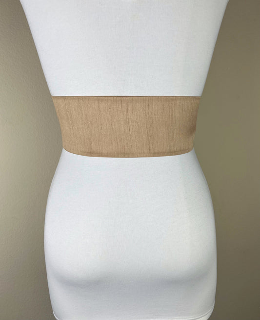 Wide Textured Gold Sash Belt, Gold Dupioni Sash, Gold Dress Sash, Dupioni Fabric Belt, Gold Wedding Sash, Formal Dress Sash, Satin Swank