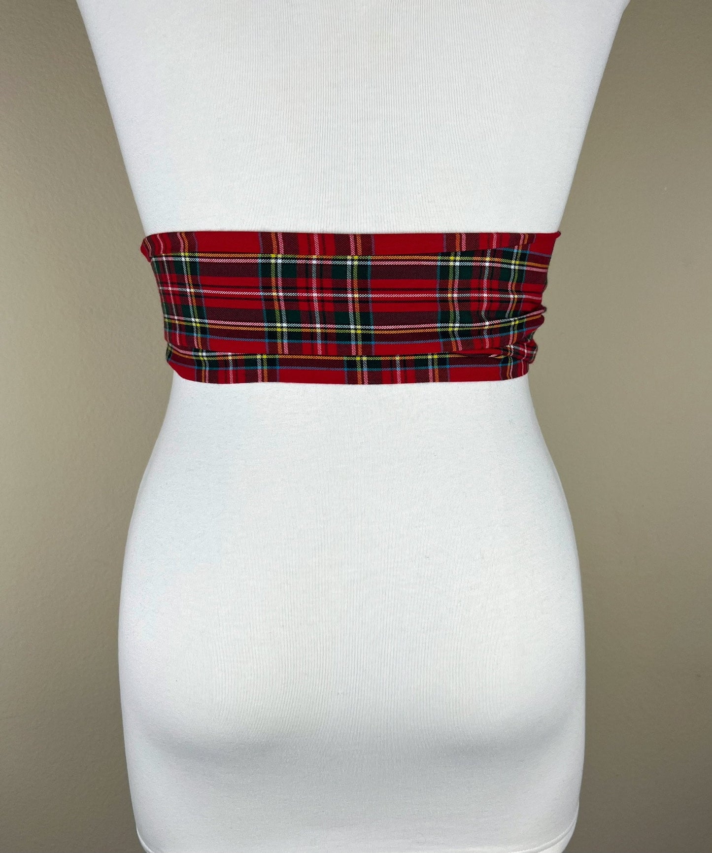 Royal Stewart Tartan Sash, Tartan Plaid Sash, Red Plaid Sash Belt, Royal Stewart Tartan Wedding, Scottish Tartan Accessories, Satin Swank