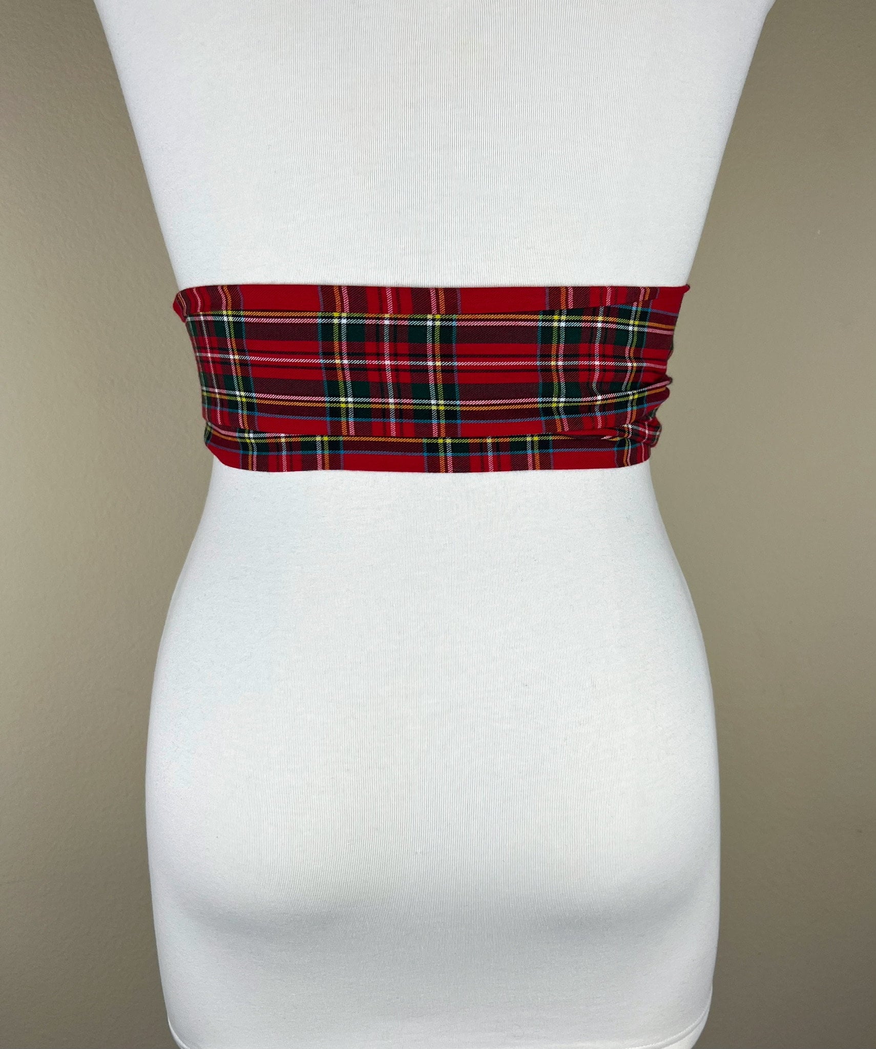 Royal Stewart Tartan Sash, Tartan Plaid Sash, Red Plaid Sash Belt, Royal Stewart Tartan Wedding, Scottish Tartan Accessories, Satin Swank