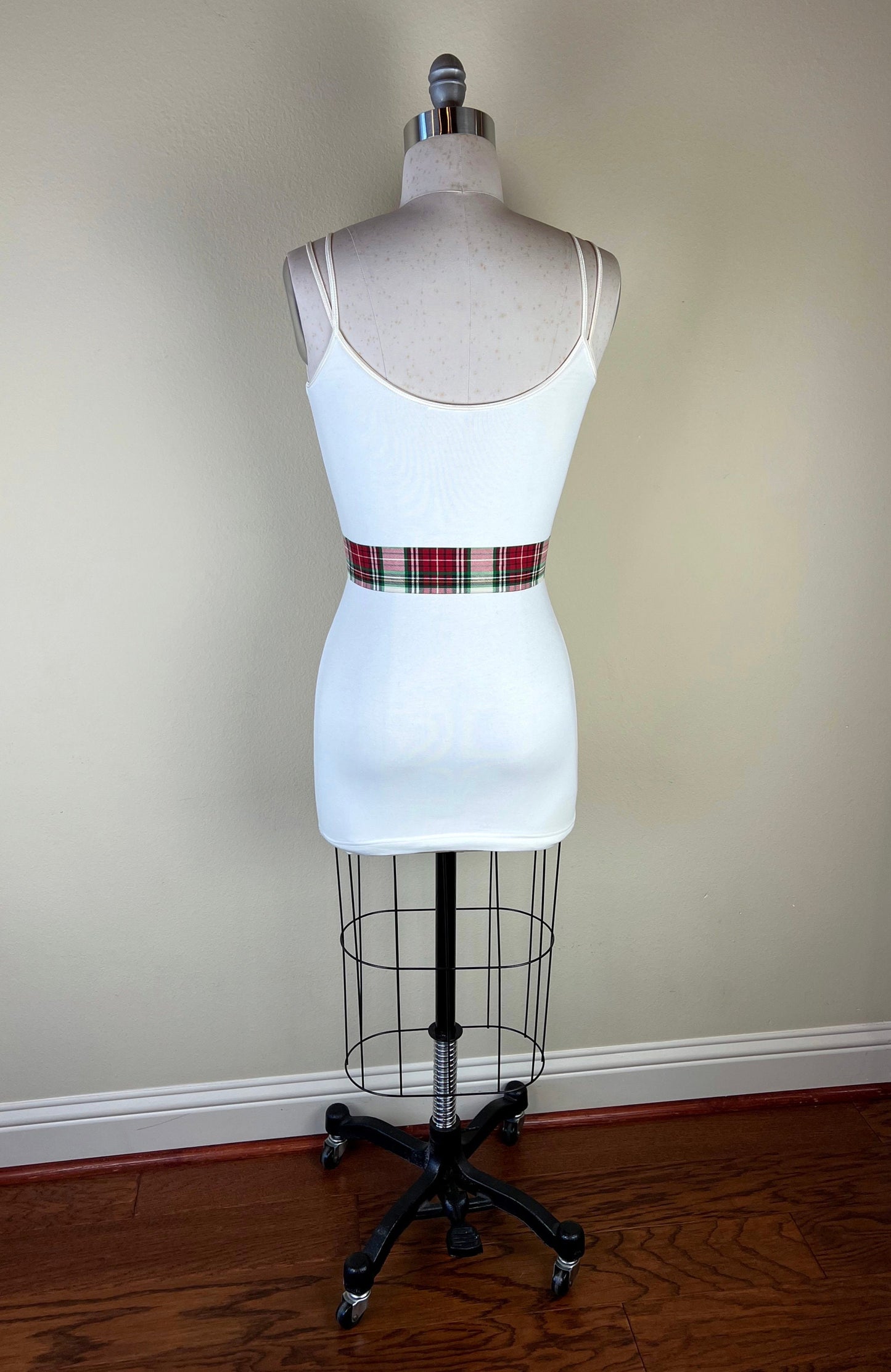 Narrow Stewart Dress Tartan Sash, Stewart Tartan Sash Belt, Red Plaid Sash, Tartan Plaid Belt, Tartan Accessories, Tartan Belt, Satin Swank