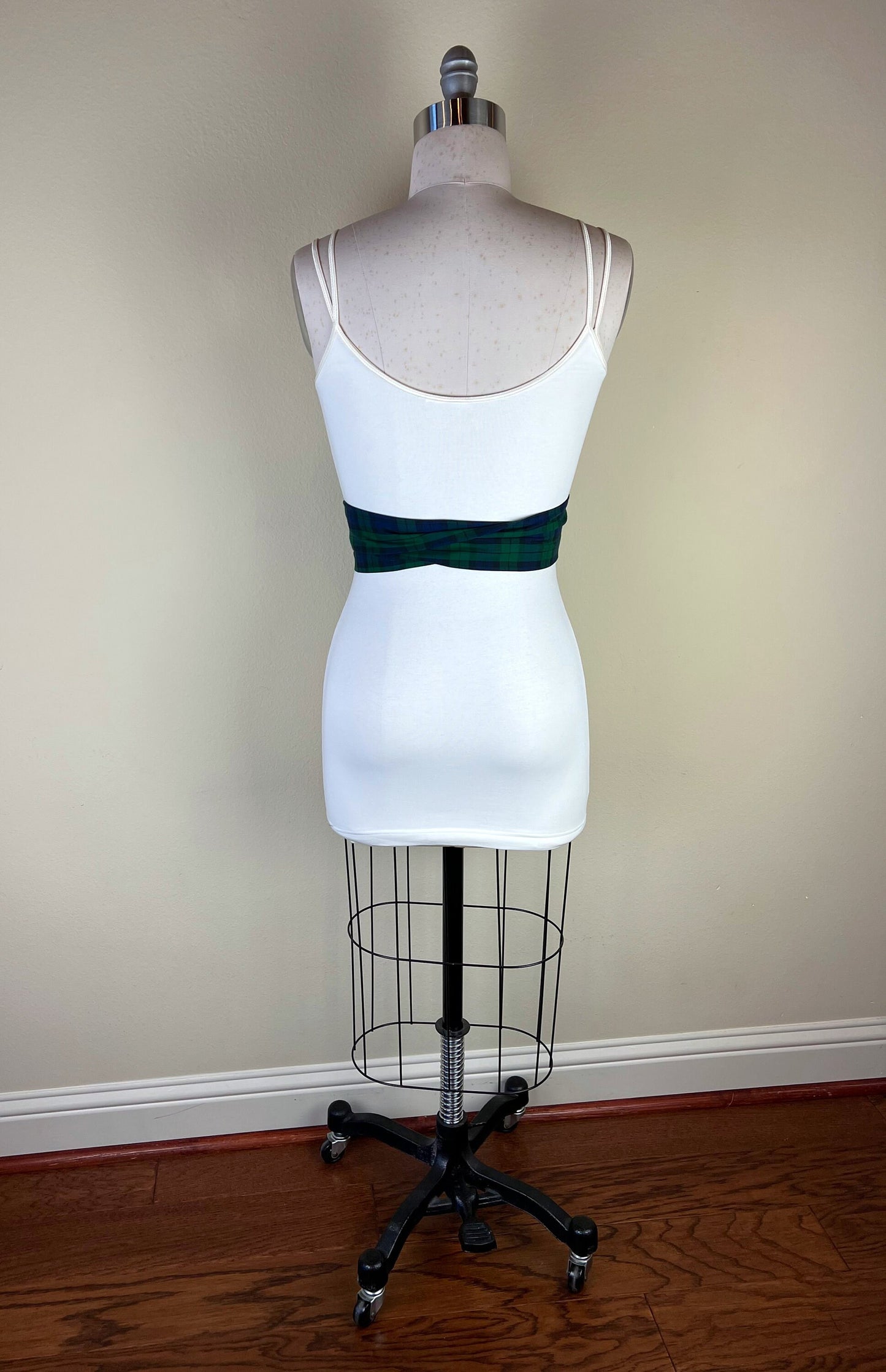 Black Watch Tartan Sash, Black Watch Plaid Sash, Extra Long Black Watch Tartan Wedding Sash, Black Watch Tartan Accessories, Satin Swank