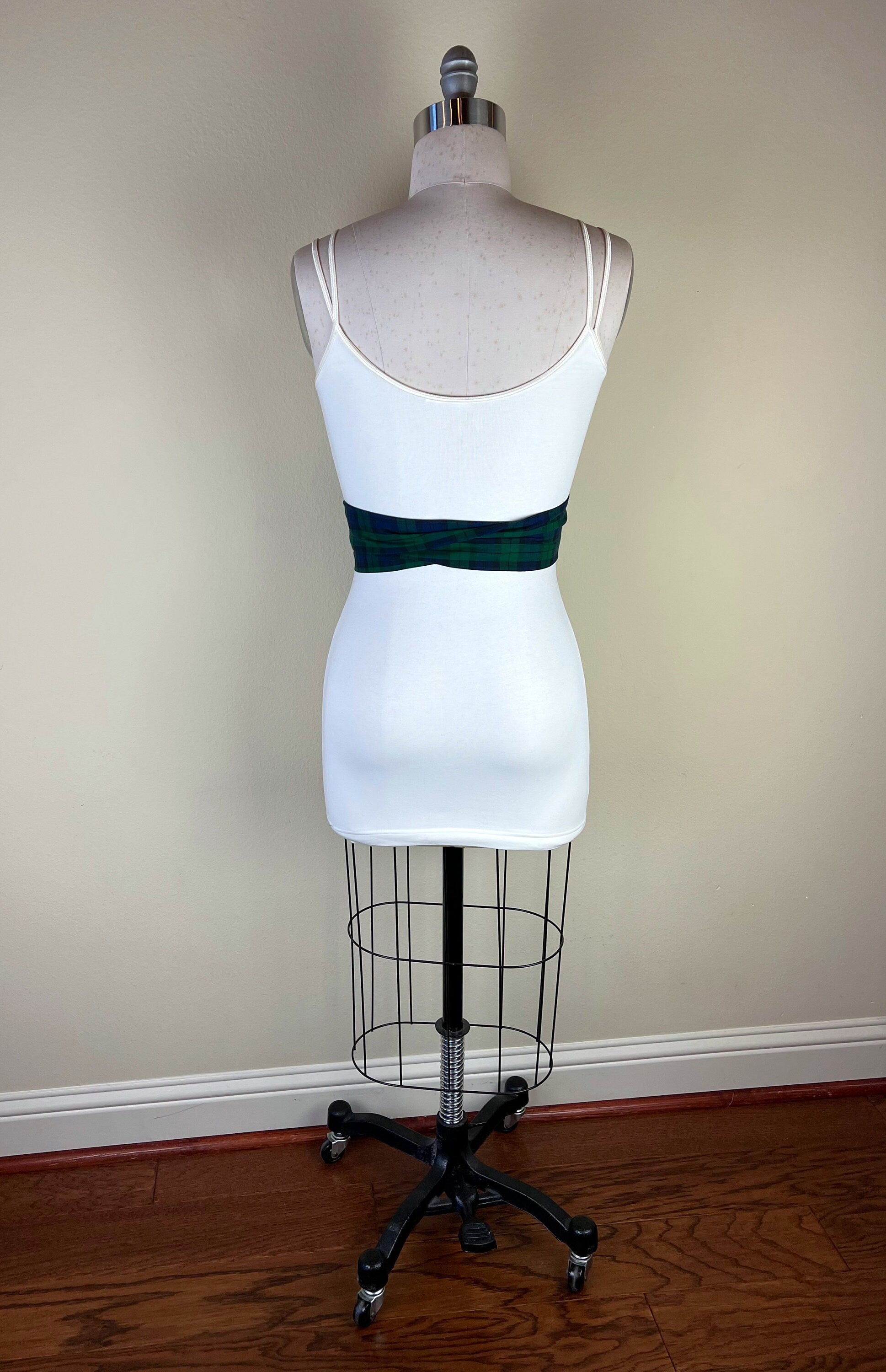 Black Watch Tartan Sash, Black Watch Plaid Sash, Extra Long Black Watch Tartan Wedding Sash, Black Watch Tartan Accessories, Satin Swank