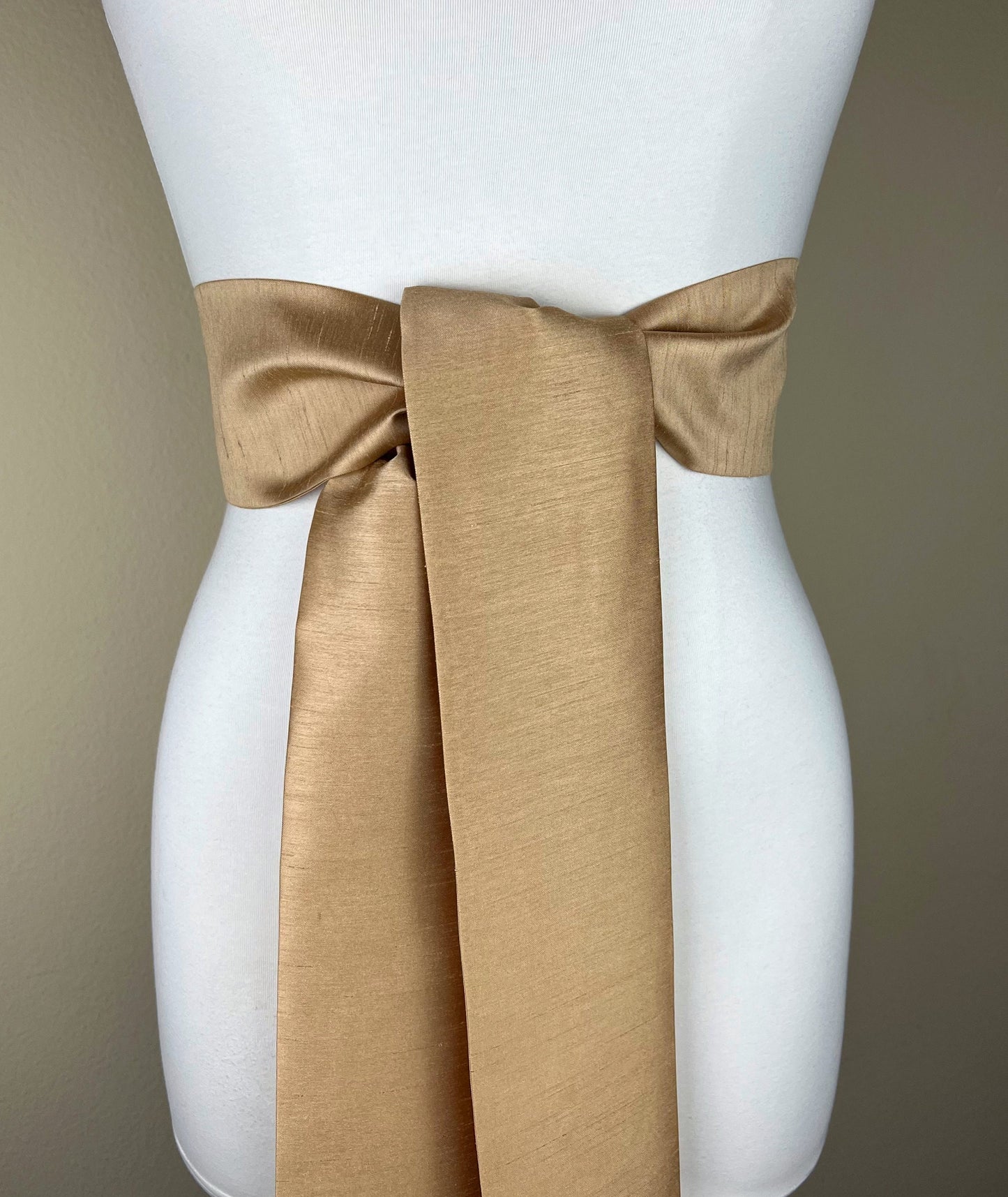Wide Textured Gold Sash Belt, Gold Dupioni Sash, Gold Dress Sash, Dupioni Fabric Belt, Gold Wedding Sash, Formal Dress Sash, Satin Swank