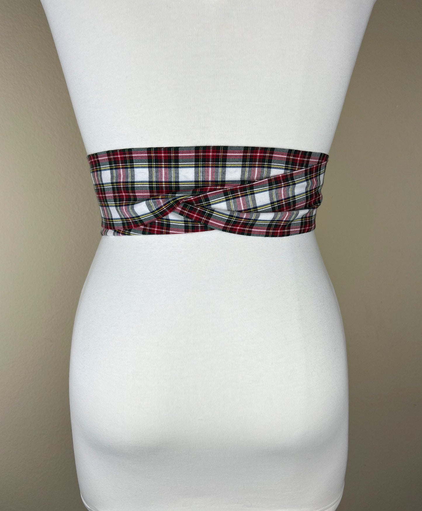 Stewart Dress Tartan Sash Belt, Stewart Tartan Sash, Christmas Plaid Sash Belt, Stewart Plaid Sash, Holiday Dress Accessories, Satin Swank