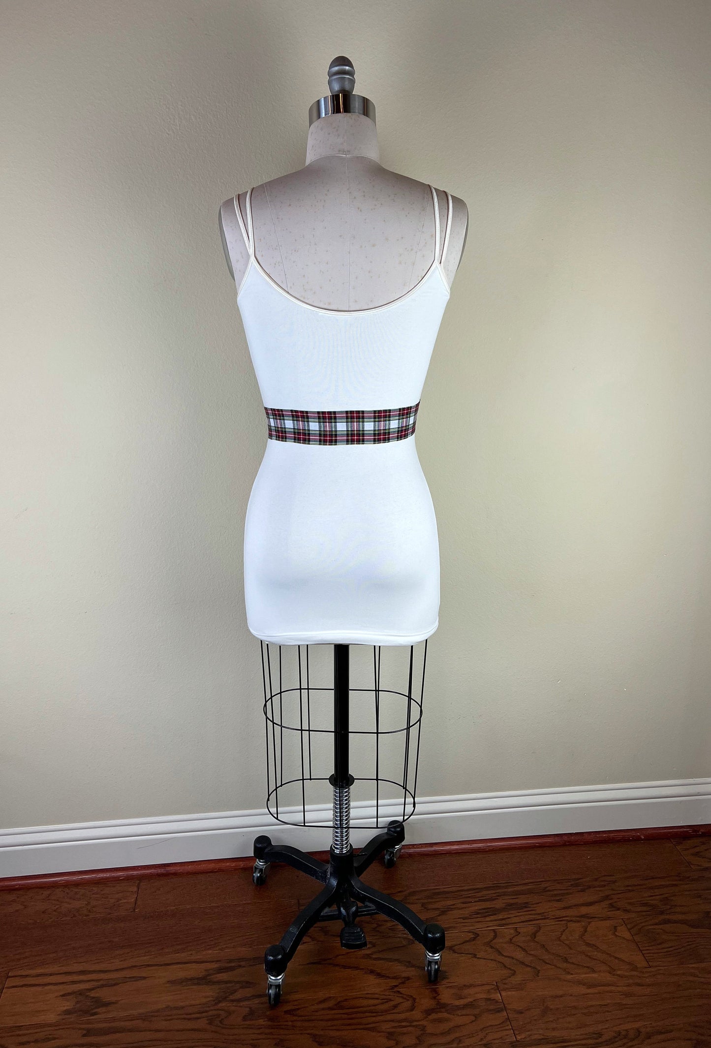 Narrow Stewart Tartan Sash Stewart Dress Tartan Sash Belt Plaid Sash, Stewart Clan Tartan Plaid Scottish, Tartan Accessories Satin Swank