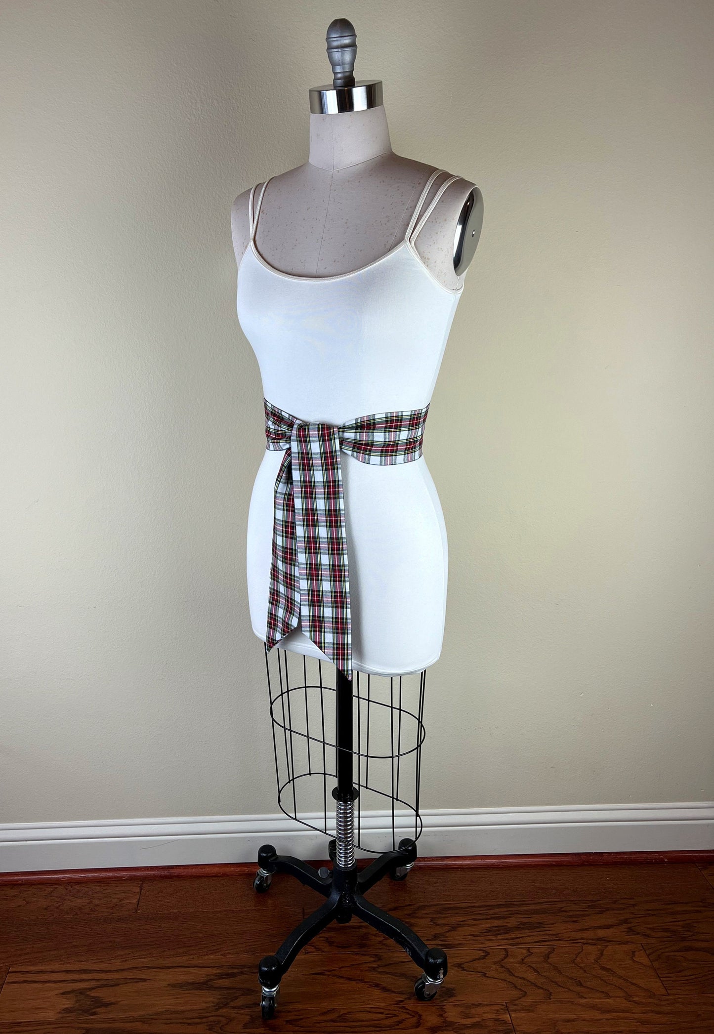 Wide Stewart Tartan Sash, Stewart Dress Tartan Sash Belt, Plaid Sash, Stewart Clan Tartan Plaid, Scottish Tartan Accessories, Satin Swank