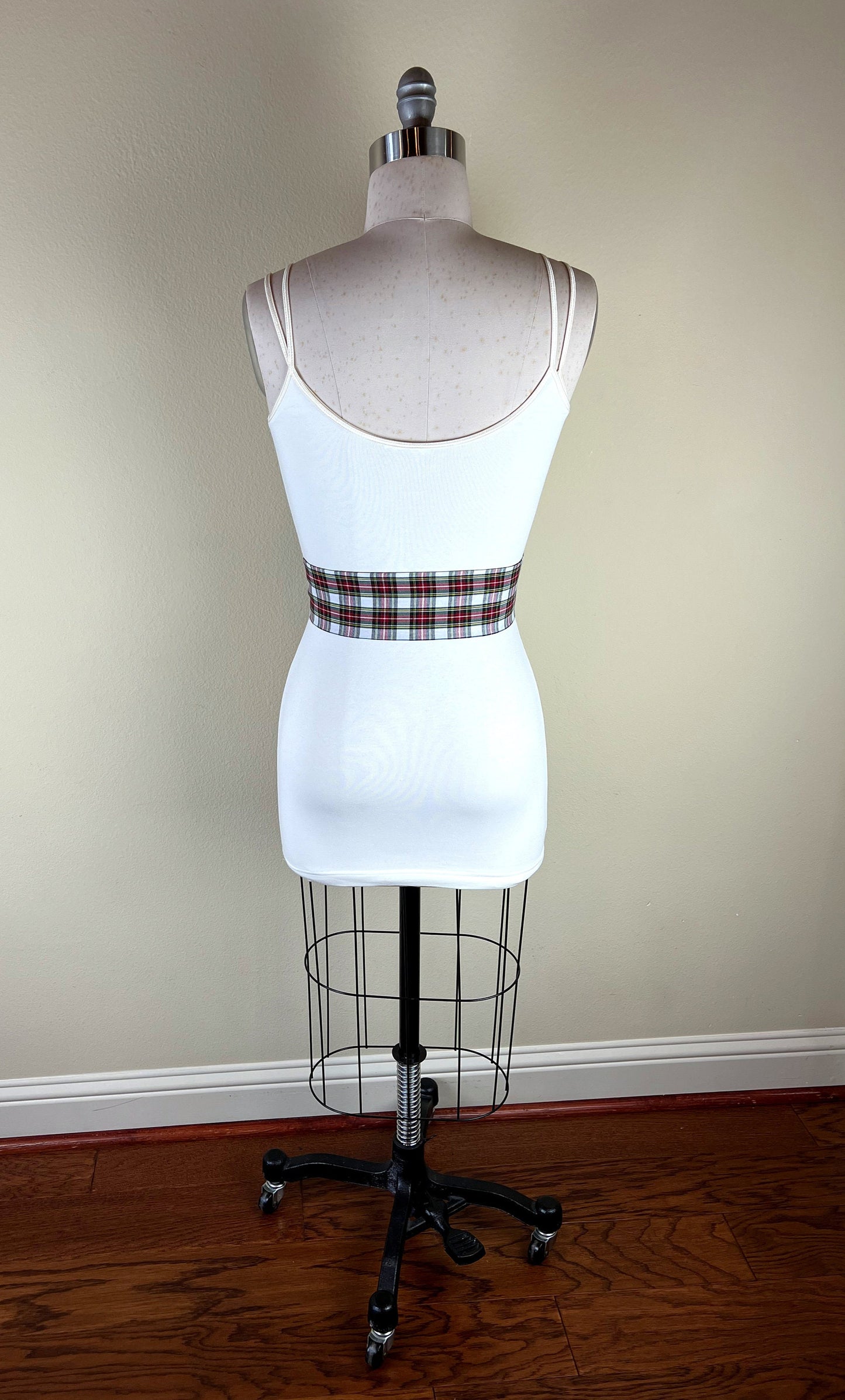 Wide Stewart Tartan Sash, Stewart Dress Tartan Sash Belt, Plaid Sash, Stewart Clan Tartan Plaid, Scottish Tartan Accessories, Satin Swank