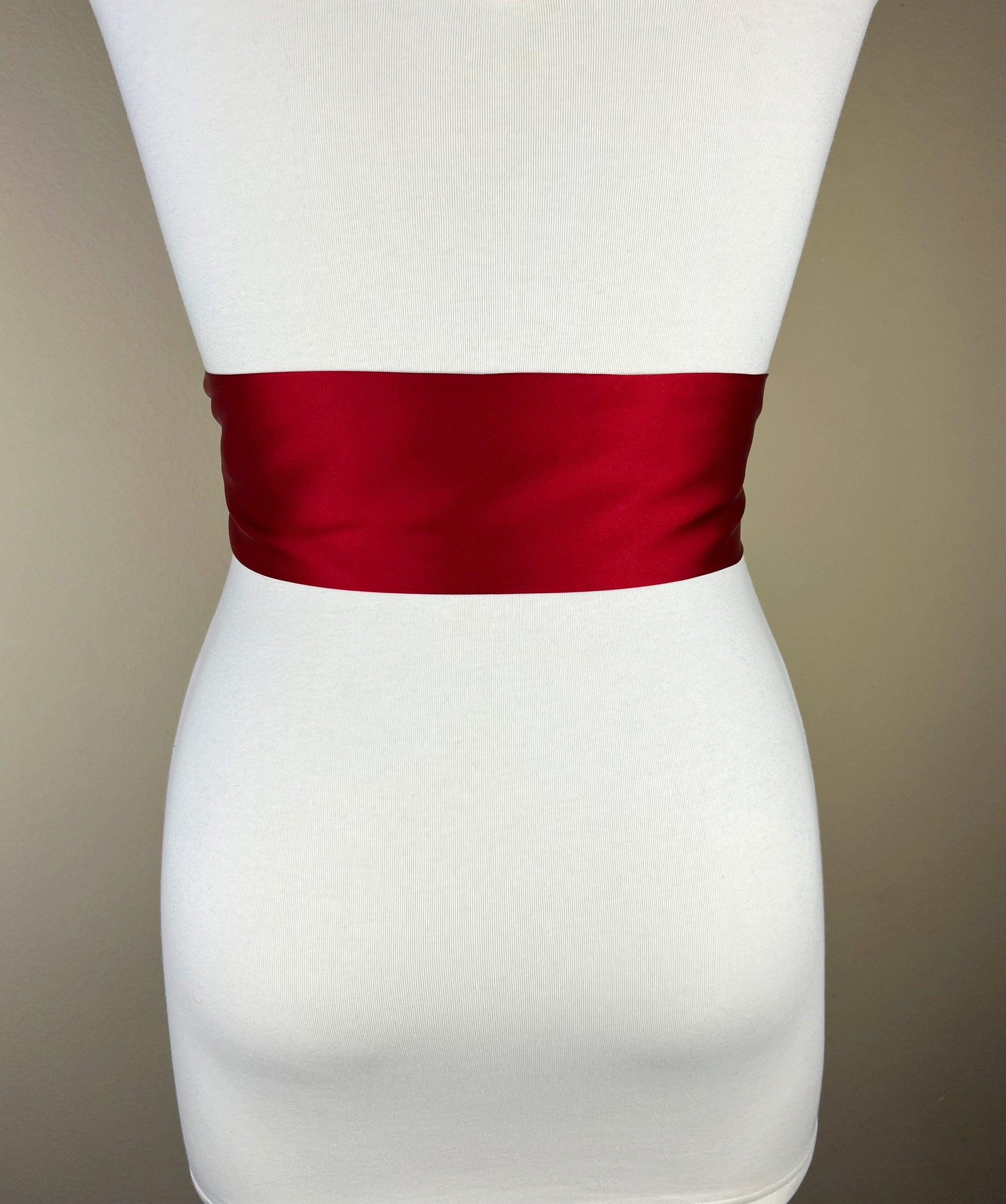 Crimson Red Sash Belt, Dark Red Satin Sash, Waist Wrap Belt, Wedding Bridal Sash, Bridesmaid Sash, Scarf Belt, Satin Bow Belt, Satin Swank