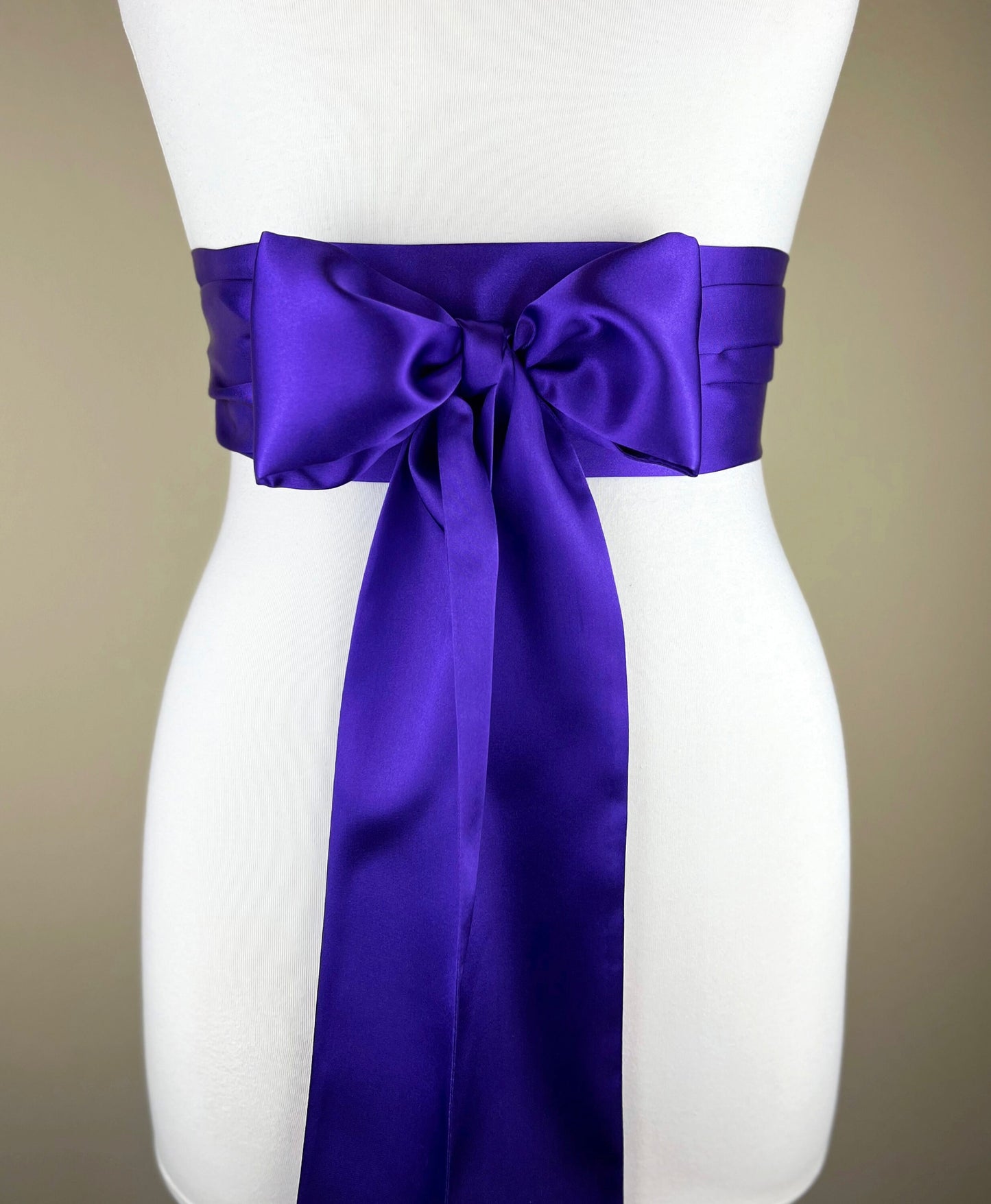 Purple Satin Sash, Purple Wedding, Bridesmaid Sash, Satin Sash Belt, Purple Sash Belt, Wedding Sash, Deep Amethyst Obi Belt, Satin Swank