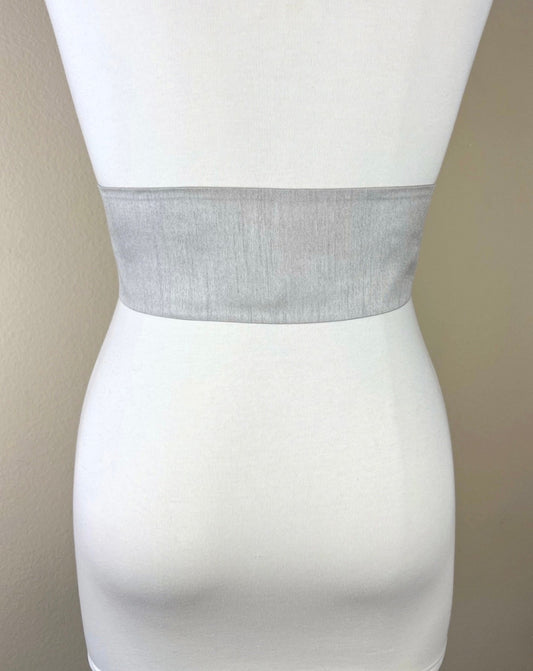 Wide Textured Silver Gray Sash Belt, Gray Dupioni Sash, Gray Dress Sash, Dupioni Fabric Belt, Gray Wedding Sash, Silver Sash, Satin Swank