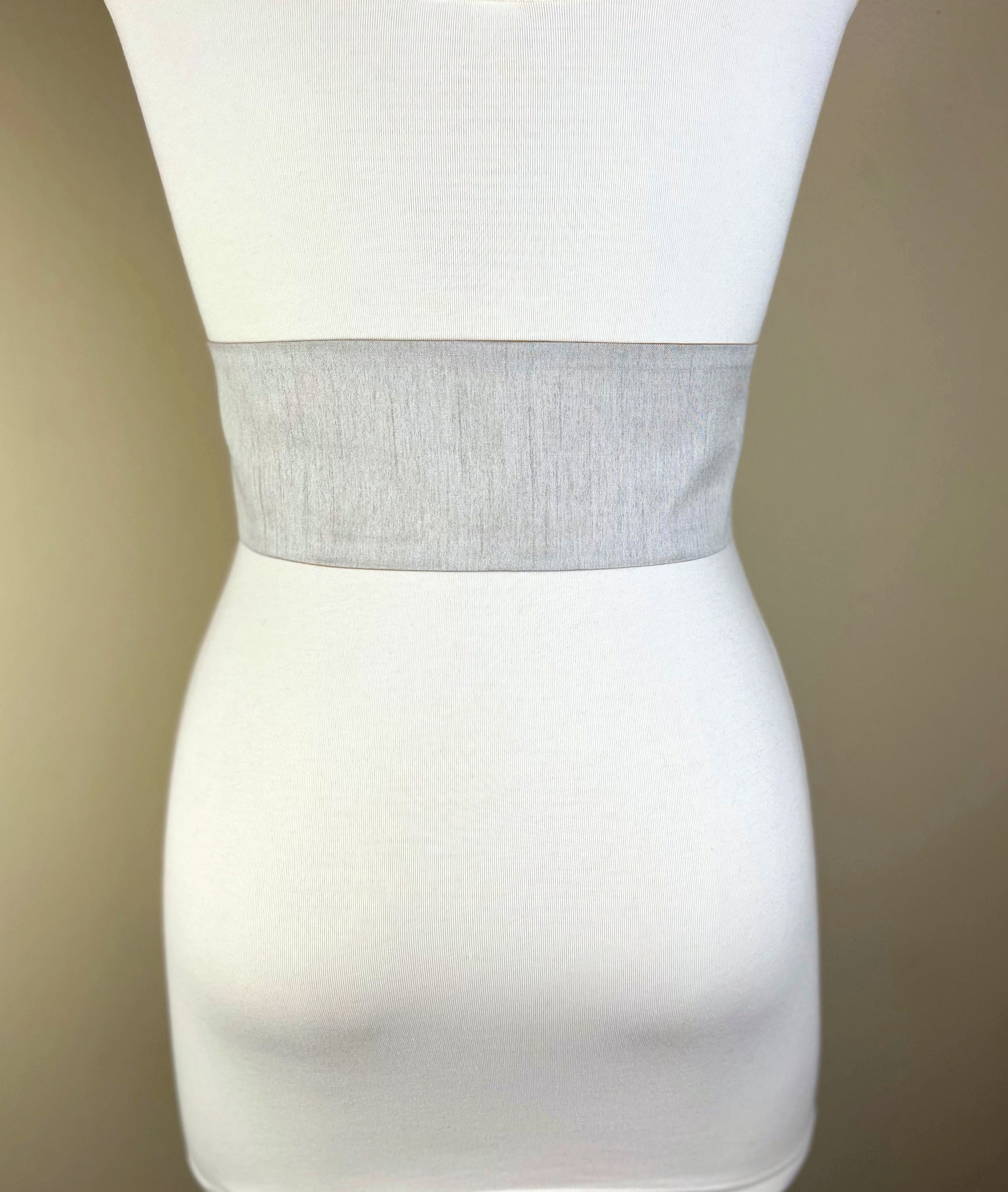 Wide Textured Gold & Silver Sash Belt, Silver and Gold Dupioni Sash, Two-Tone Dress Sash, Fabric Belt, Silver Gold Wedding, Satin Swank