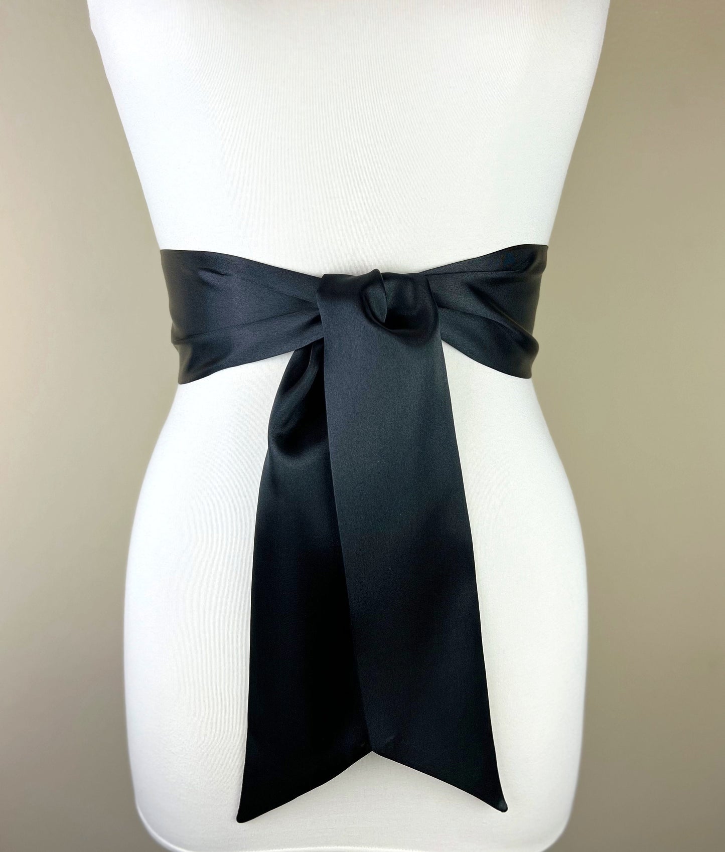 Black Satin Sash, Solid Black Sash Belt, Wedding Dress Sash, Black Dress Sash, Cocktail Dress Belt, Bridesmaid Sash, Satin Swank