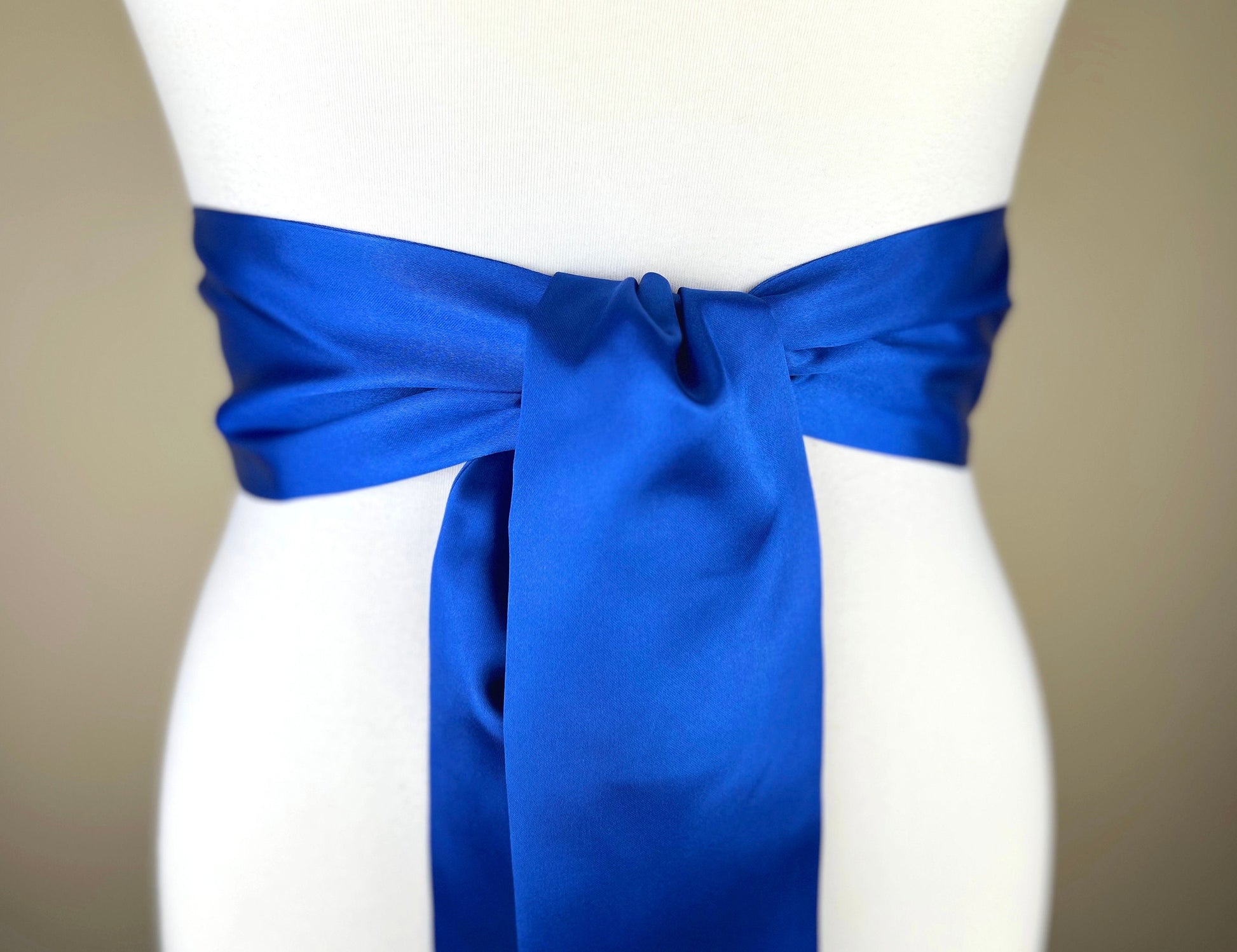 Royal Blue Sash Belt, Royal Satin Sash, Royal Blue Wedding Sash, Blue Bridesmaid Sash, Flower Girl Sash, Royal Blue Satin Sash, Satin Swank