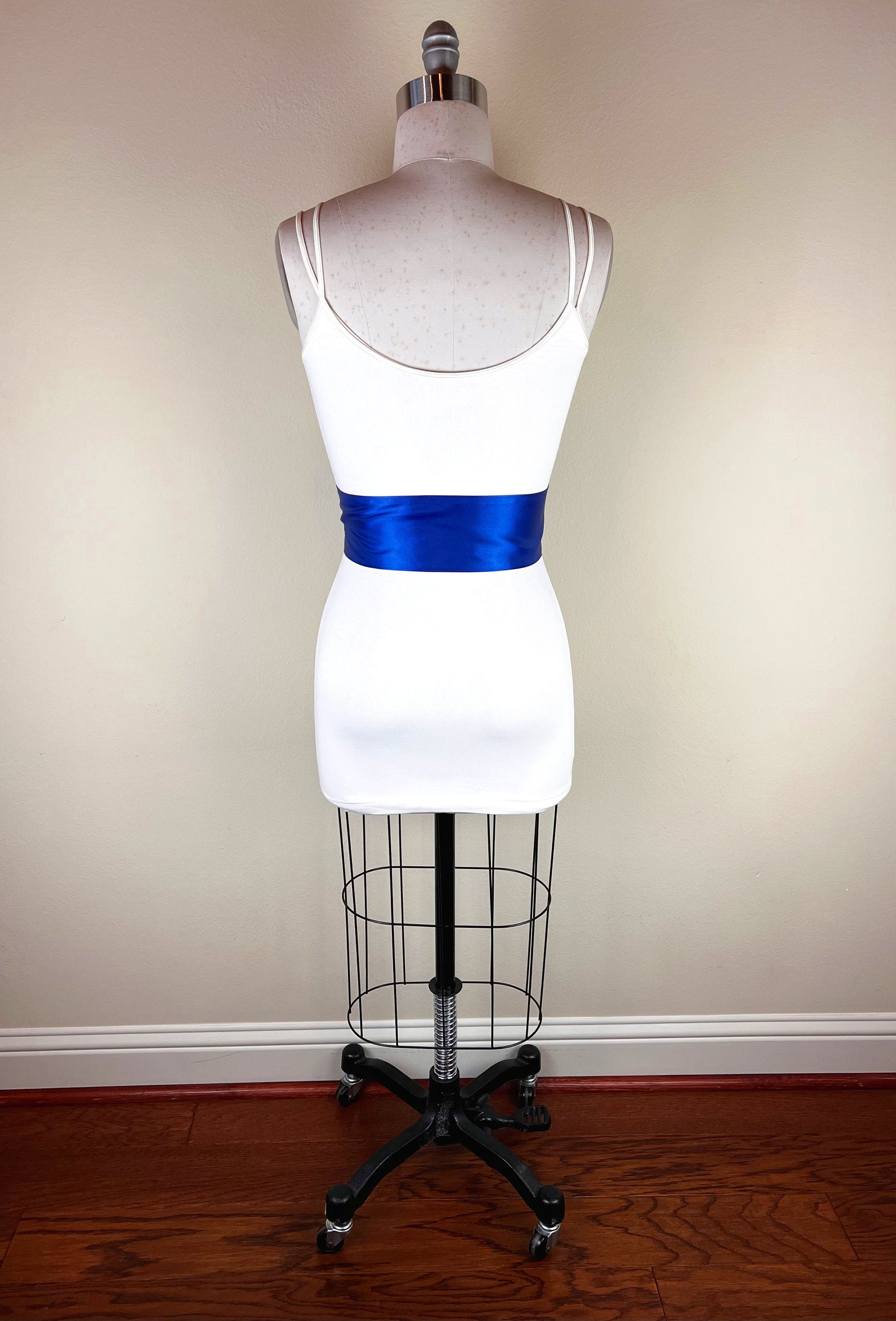 Royal Blue Sash Belt, Royal Satin Sash, Royal Blue Wedding Sash, Blue Bridesmaid Sash, Flower Girl Sash, Royal Blue Satin Sash, Satin Swank