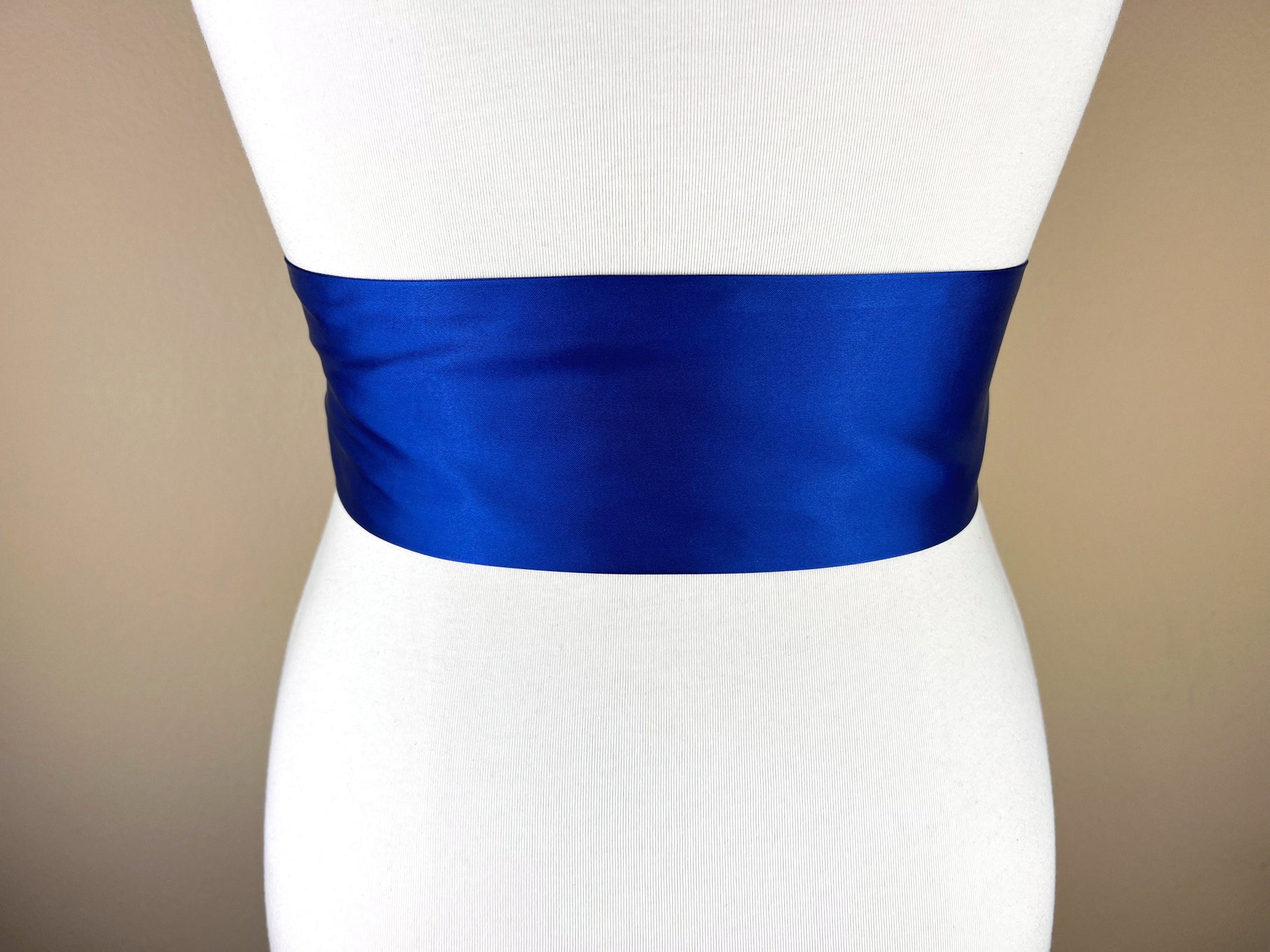 Royal Blue Sash Belt, Royal Satin Sash, Royal Blue Wedding Sash, Blue Bridesmaid Sash, Flower Girl Sash, Royal Blue Satin Sash, Satin Swank