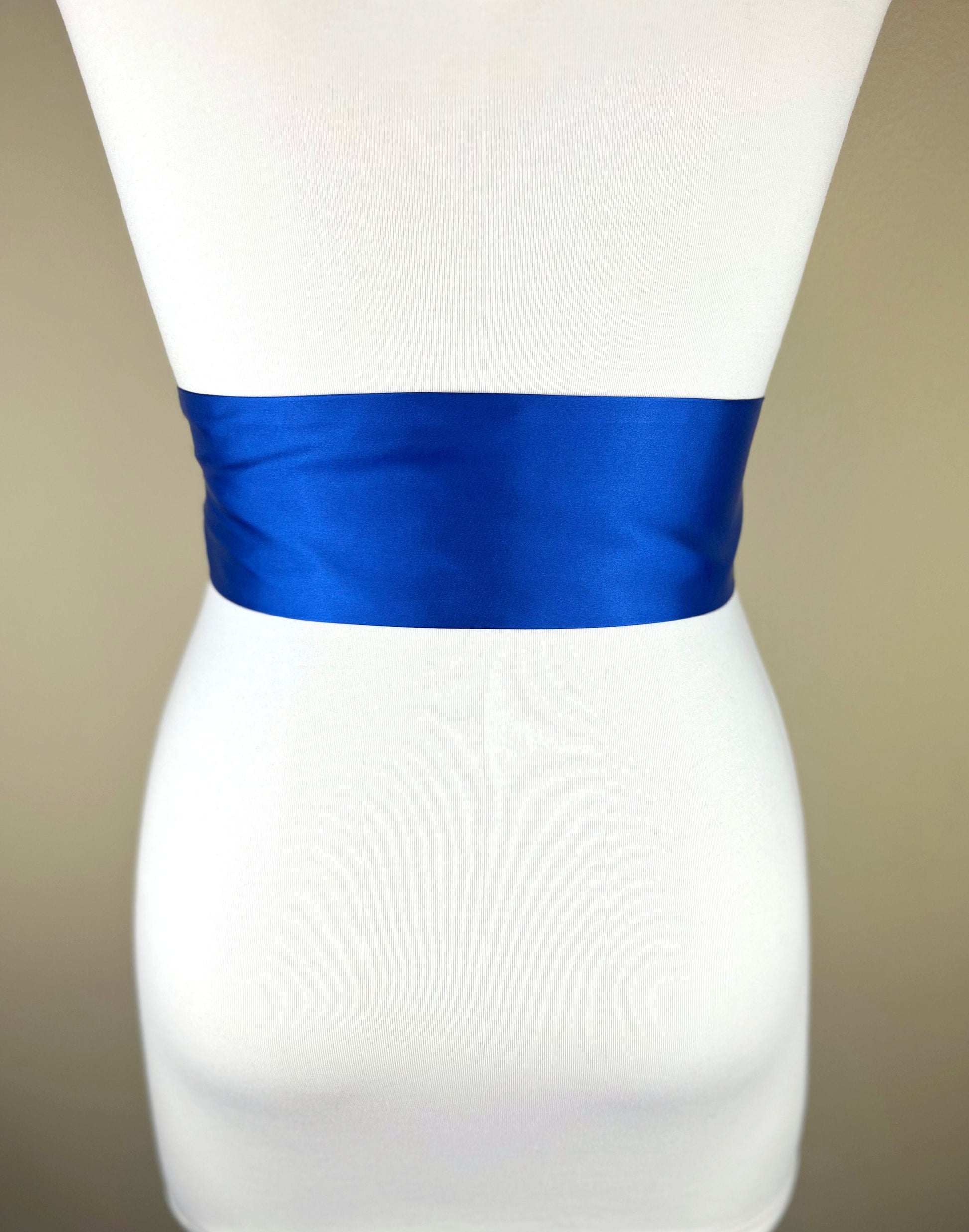 Royal Blue Sash Belt, Royal Satin Sash, Royal Blue Wedding Sash, Blue Bridesmaid Sash, Flower Girl Sash, Royal Blue Satin Sash, Satin Swank