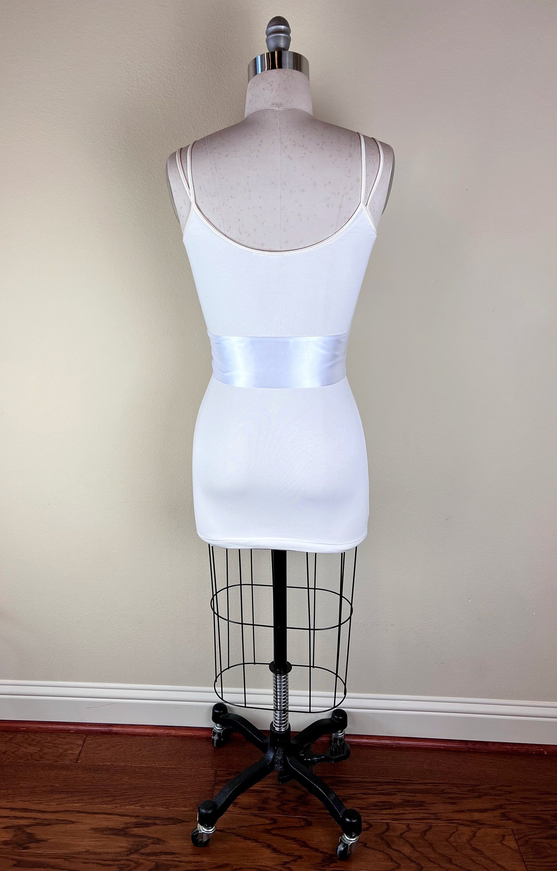 Pure White Satin Sash, White Sash Belt, White Wedding Dress Sash, White Sash Belt, White Satin Bridesmaid Sash, Flower Girl Sash Satin Swank