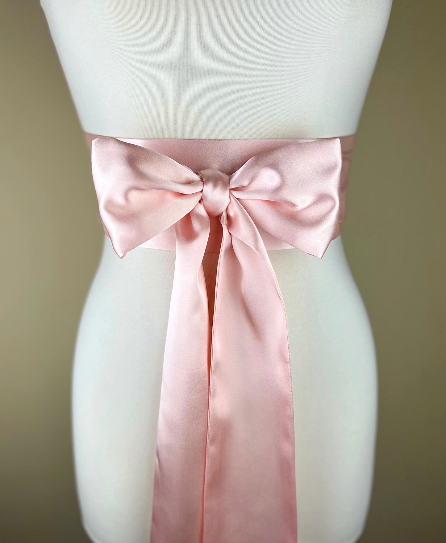 Deep Blush Pink Sash, Dark Blush Satin Sash Belt, Obi Belt, Blush Pink Satin Sash, Wedding Sash, Bridal Sash, Bridesmaid Sash, Satin Swank
