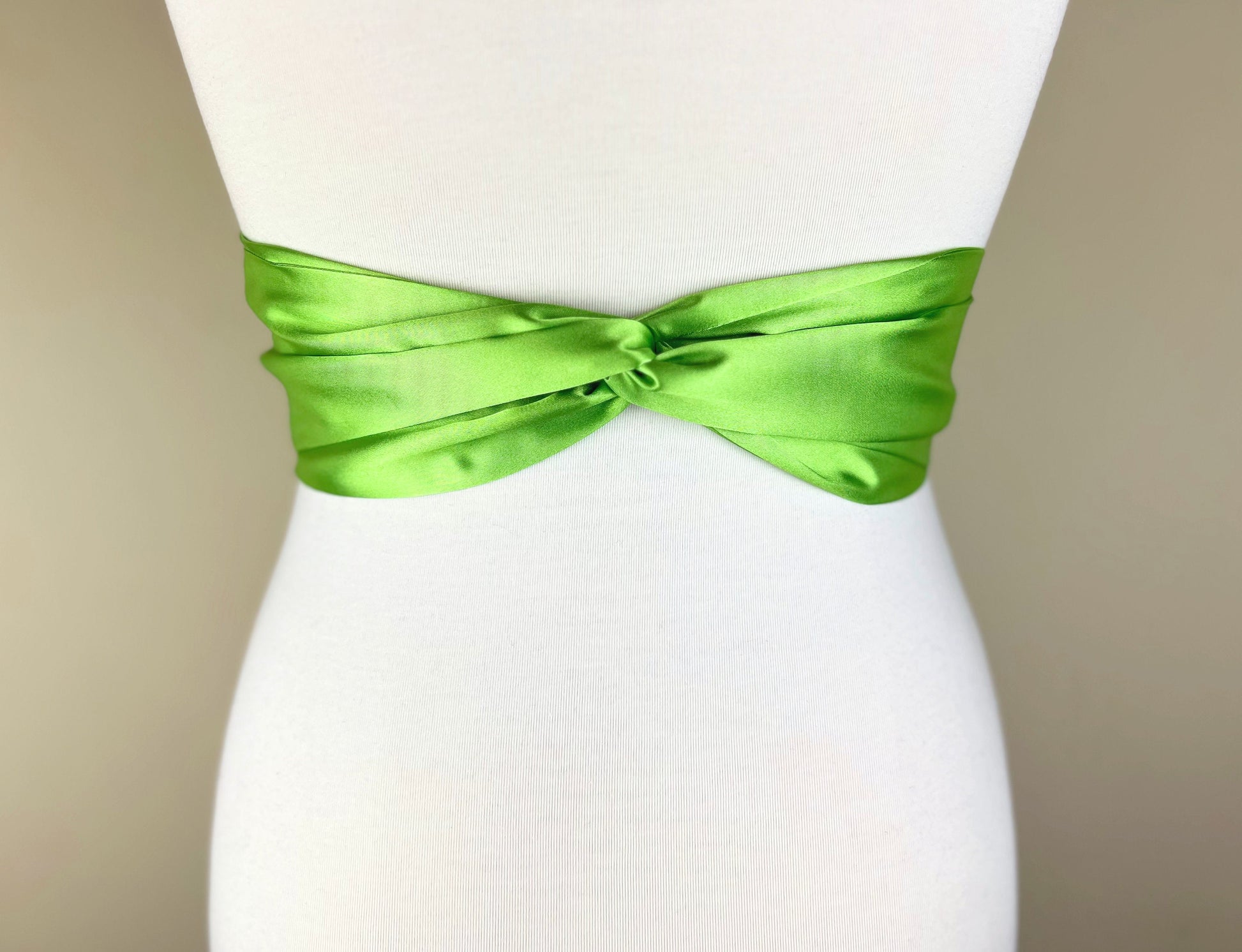 Key Lime Sash, Lime Satin Sash, Lime Green Satin Sash Belt, Bright Green Satin Sash Belt, Obi Wrap, Wedding Sash, Bridal Sash, Satin Swank