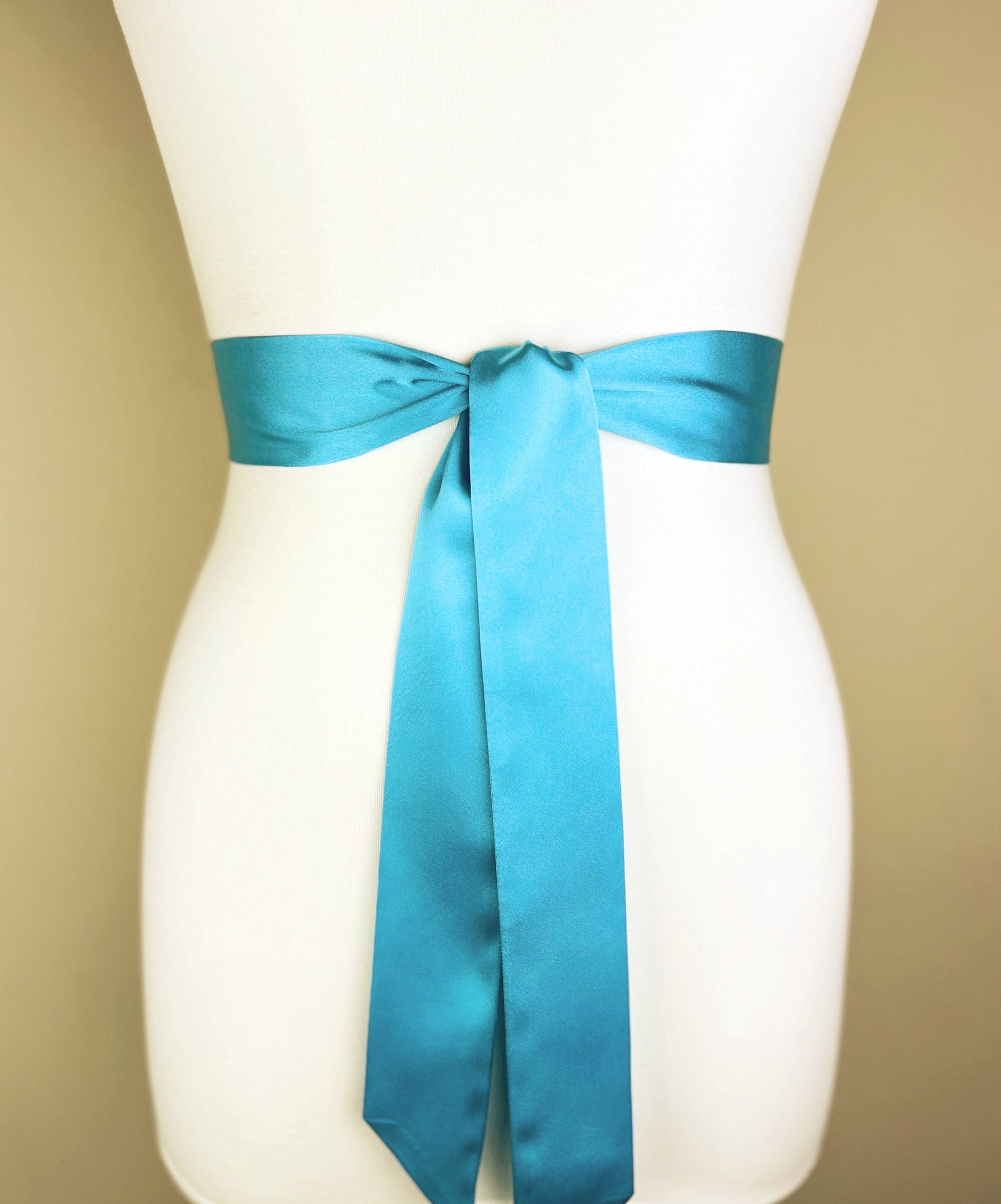 Aqua Satin Sash Belt, Aqua Blue Sash, Aqua Bridesmaid Sash, Aqua Wedding Dress Sash, Bridal Sash, Aqua Blue Wedding Gown Sash, Satin Swank