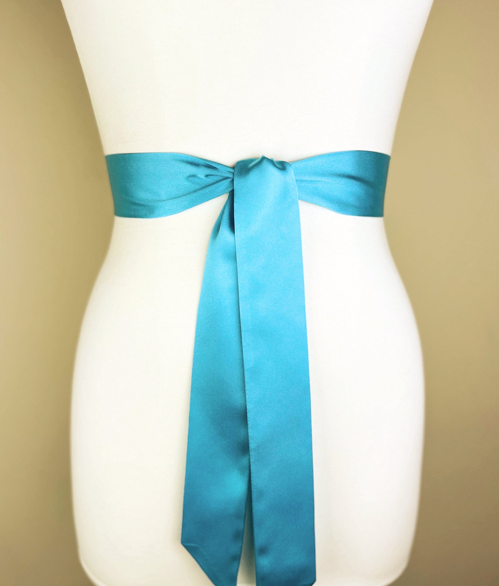 Aqua Satin Sash Belt, Aqua Blue Sash, Aqua Bridesmaid Sash, Aqua Wedding Dress Sash, Bridal Sash, Aqua Blue Wedding Gown Sash, Satin Swank