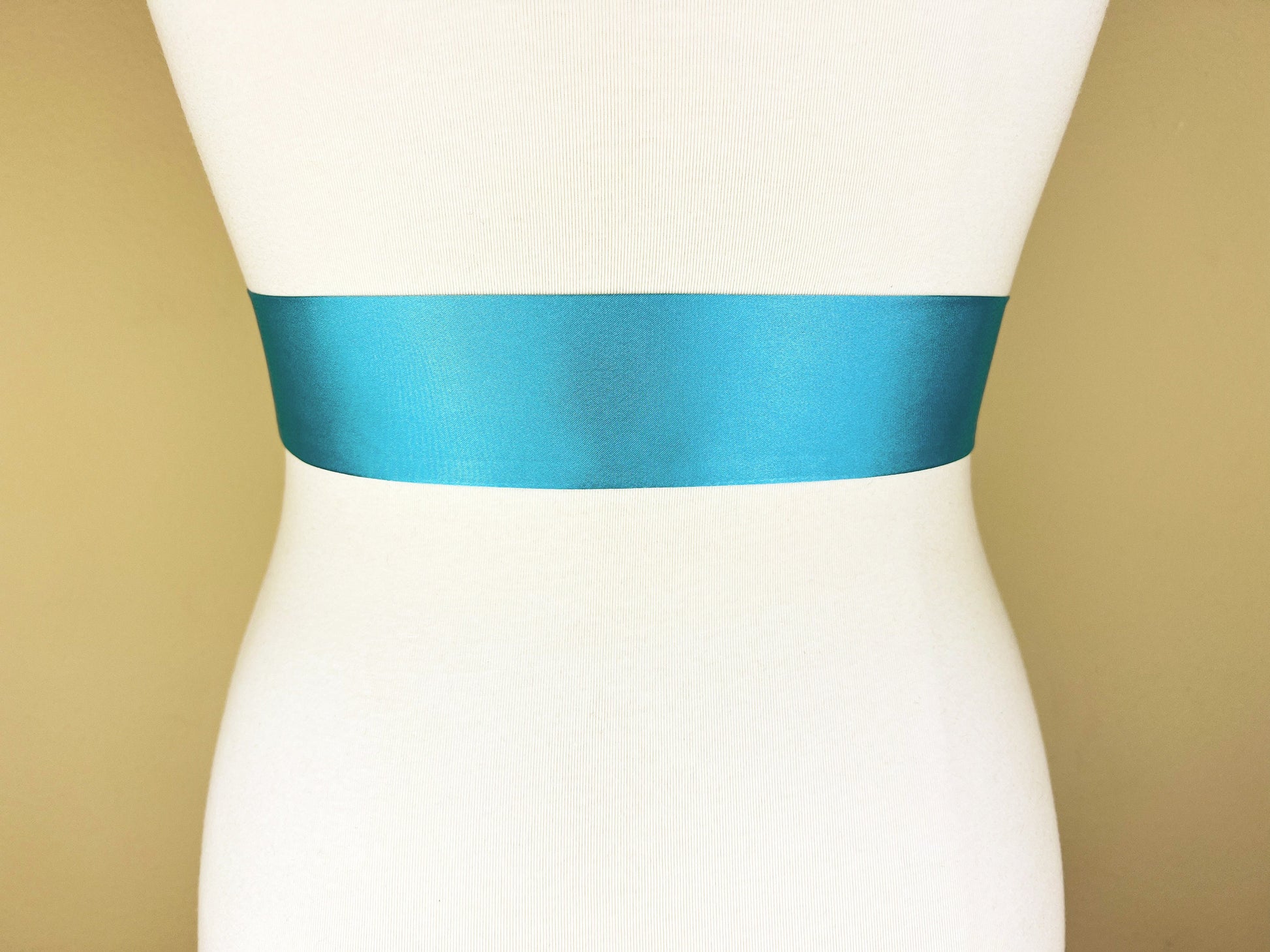 Aqua Satin Sash Belt, Aqua Blue Sash, Aqua Bridesmaid Sash, Aqua Wedding Dress Sash, Bridal Sash, Aqua Blue Wedding Gown Sash, Satin Swank