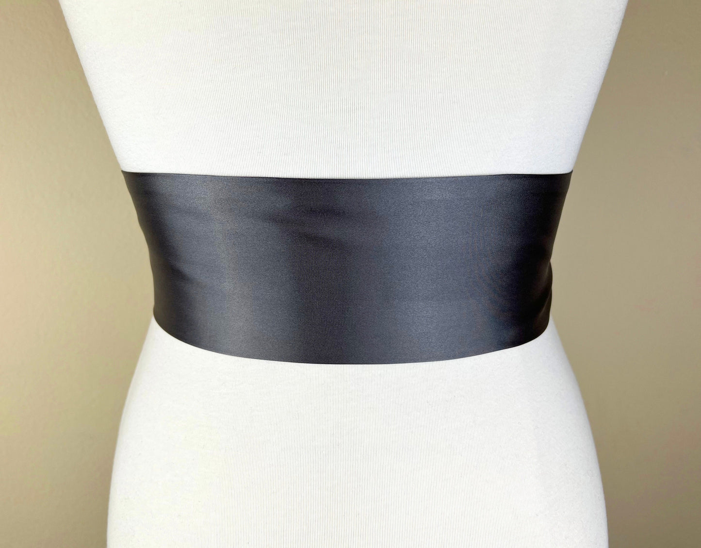 Charcoal Gray Sash Belt, Dark Gray Satin Sash, Gray Wedding Dress Sash, Gunmetal Gray Bridal Sash, Charcoal Satin Sash, Satin Swank
