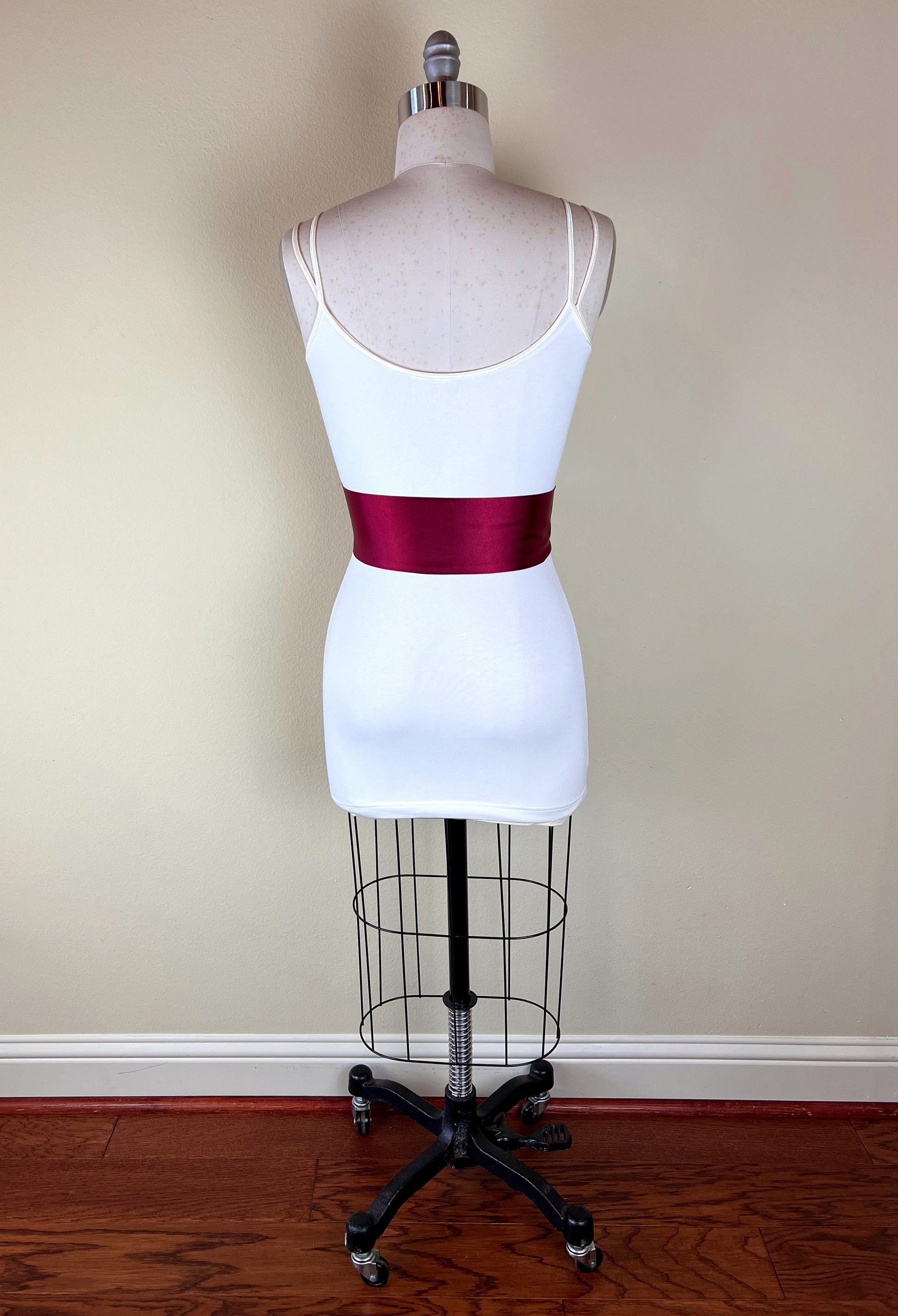 Burgundy Satin Sash, Burgundy Sash Belt, Wide Burgundy Wedding Dress Sash, Bridal Sash, Burgundy Satin Belt, Bridesmaid Sash, Satin Swank