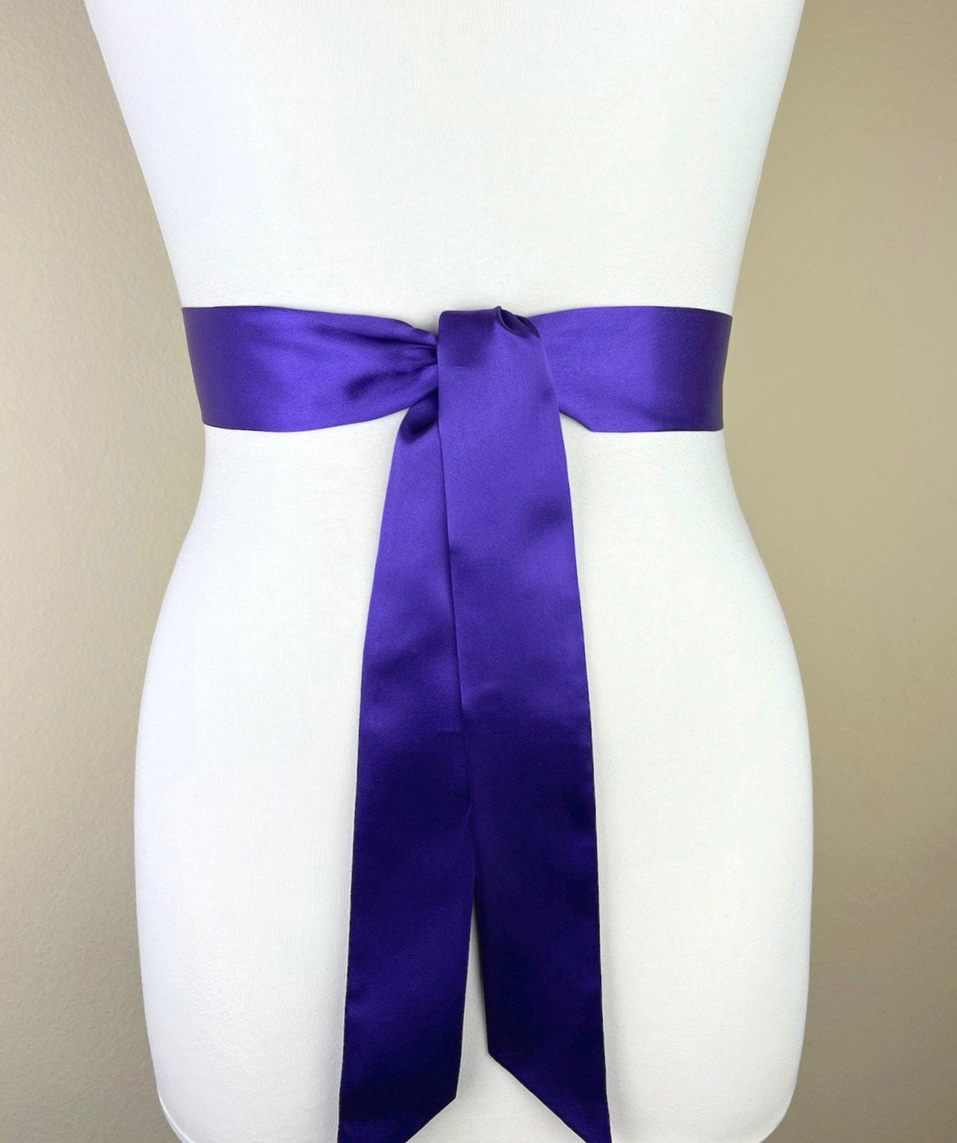 purple belts for dresses Fabric Covered Belts