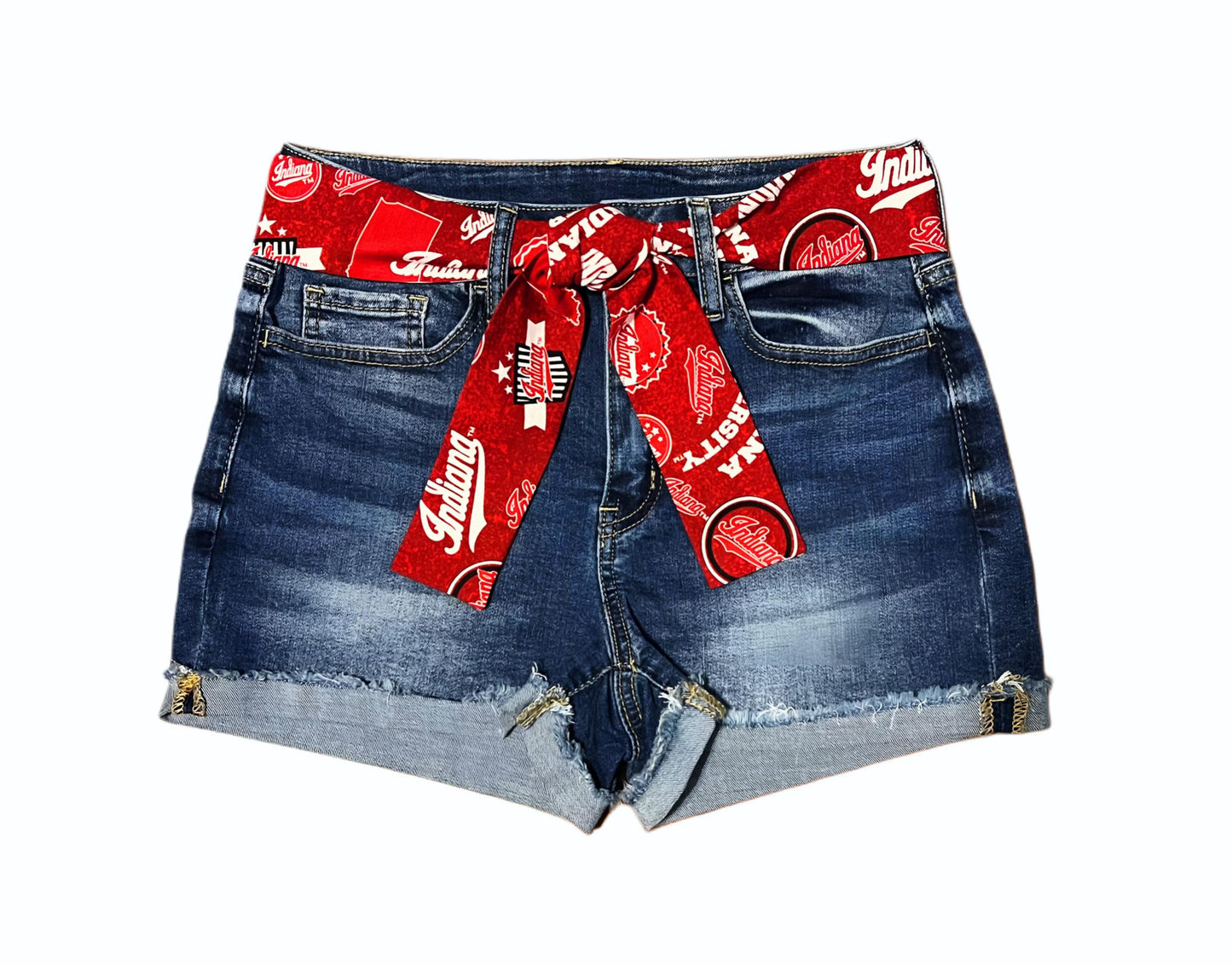 University of Indiana Sash Belt, Indiana Game Day, Hoosiers Game Day, Indiana Hoosiers Tailgate Outfit Hoosiers Football Hoosiers Basketball