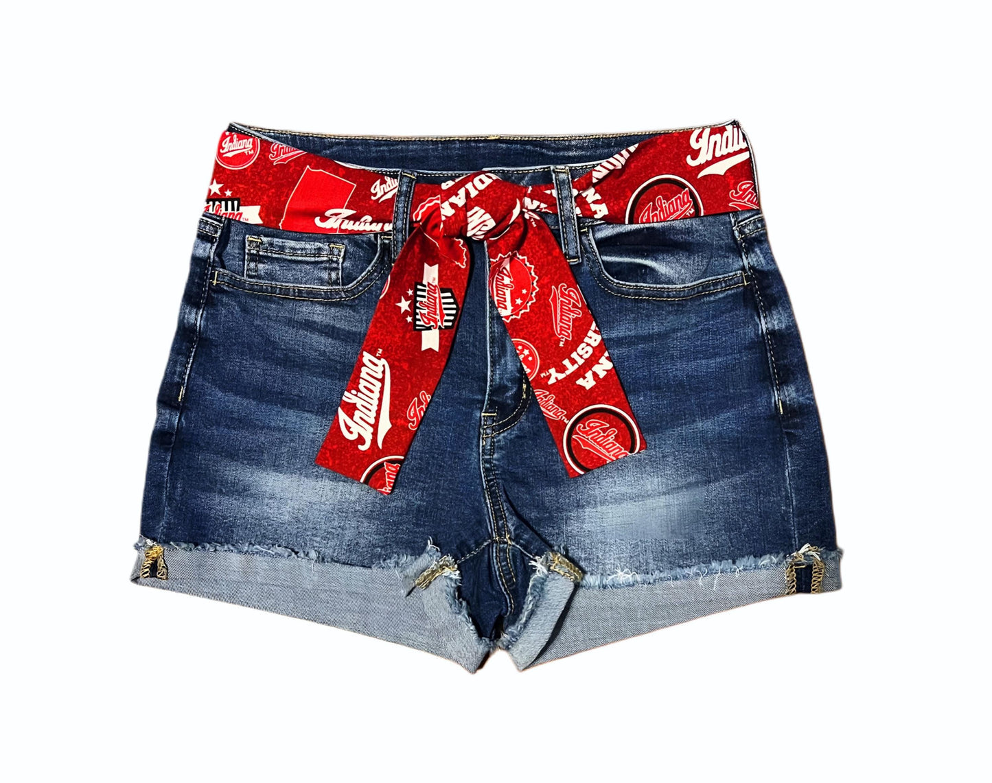 University of Indiana Sash Belt, Indiana Game Day, Hoosiers Game Day, Indiana Hoosiers Tailgate Outfit Hoosiers Football Hoosiers Basketball